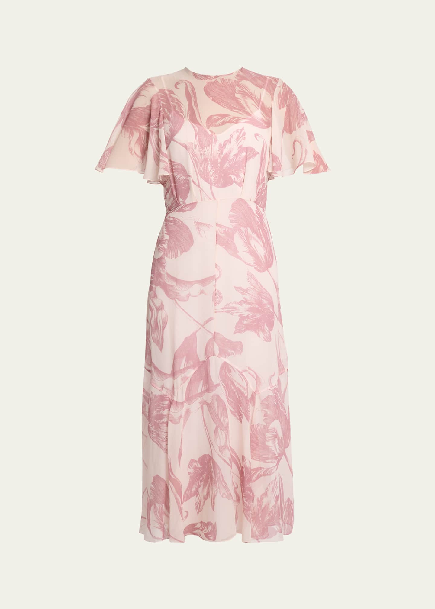 open lace back dress Erdem main image 1
