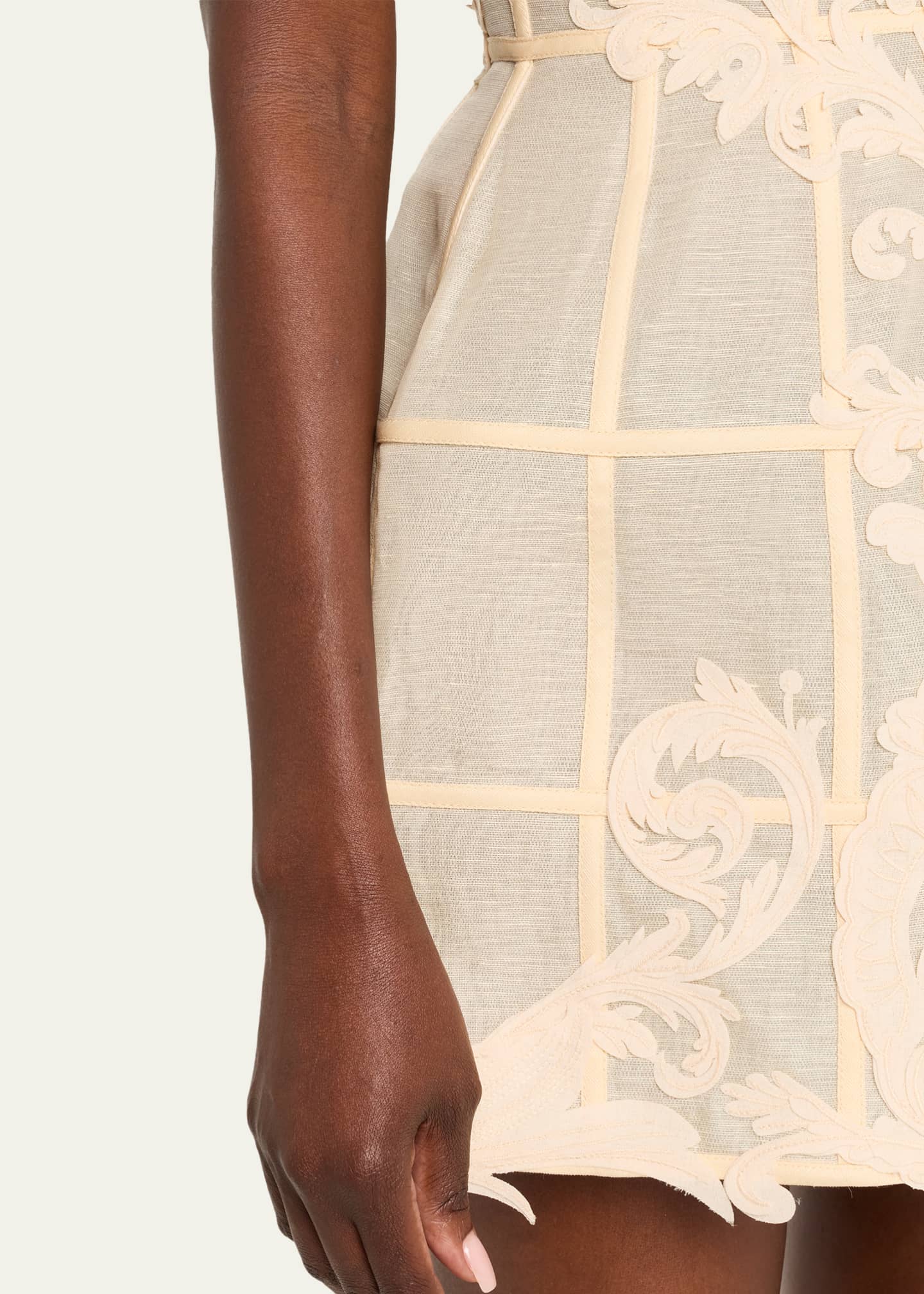 rebellion lace dress Rebellion lace-up embellished pleated gathered printed linen and silk-blend  midi dress - blue