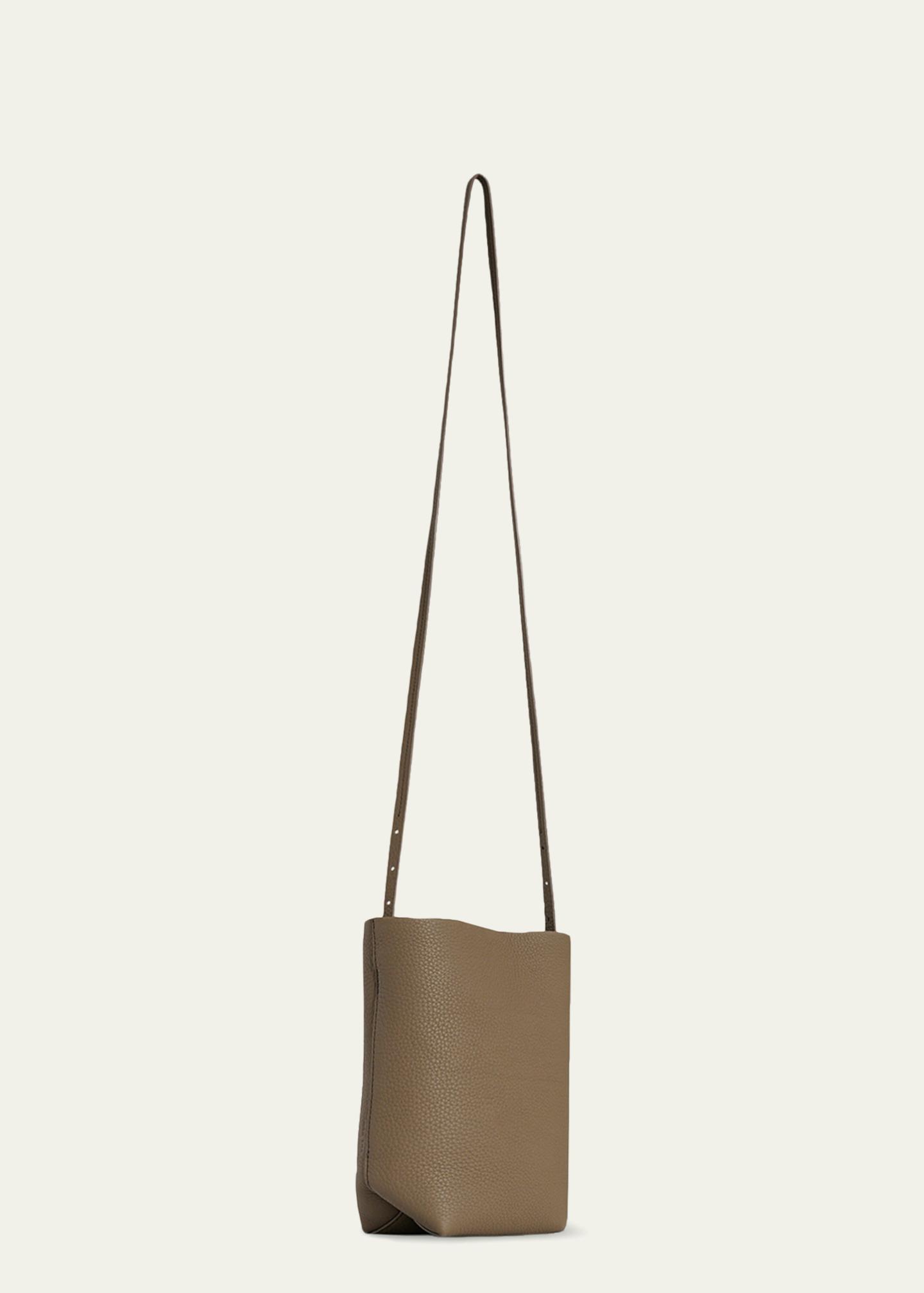 THE ROW Park North-South Crossbody Tote Bag in Leather - Bergdorf 