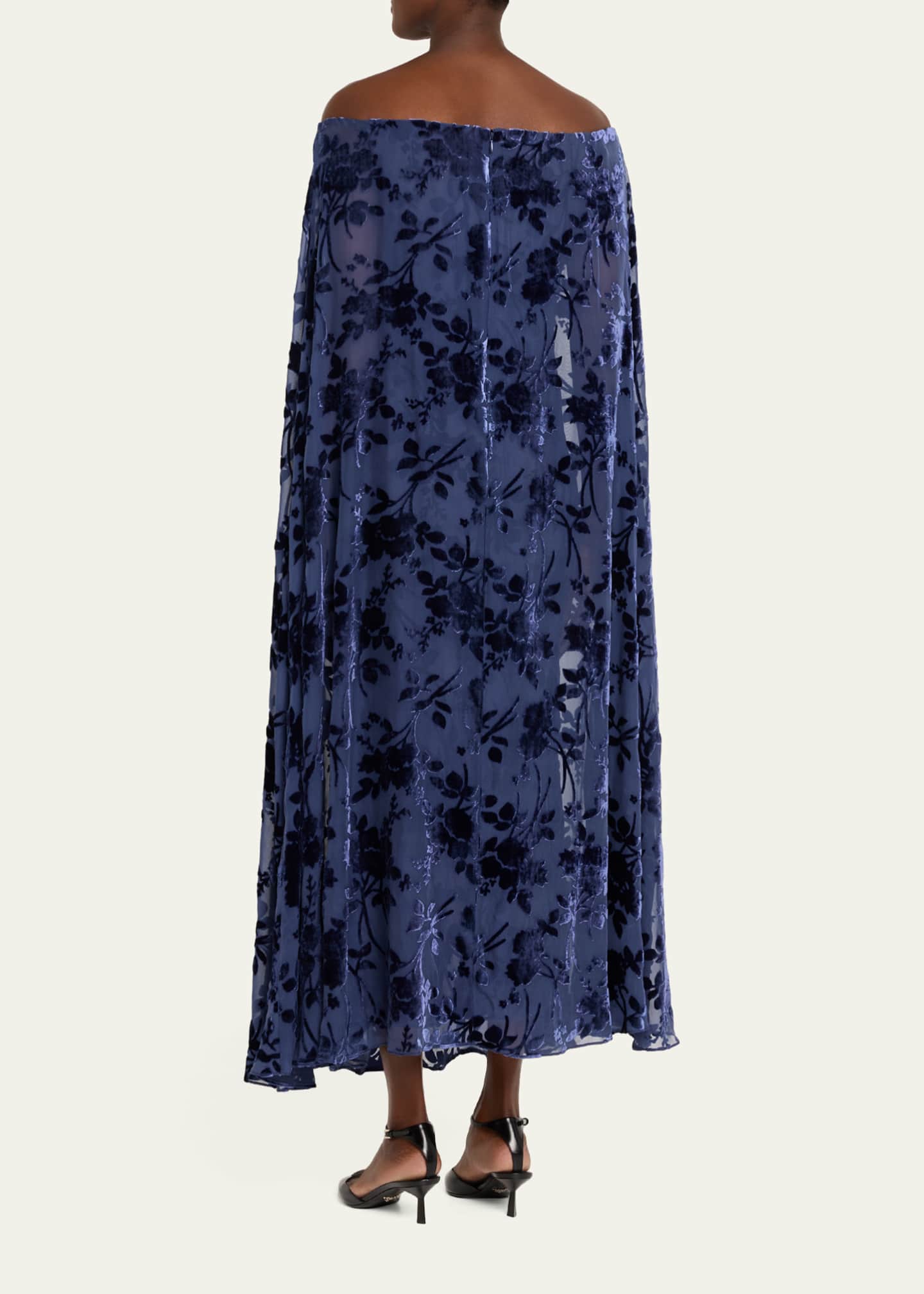 peppermayo blue floral dress Moorey Beaded Mini Dress