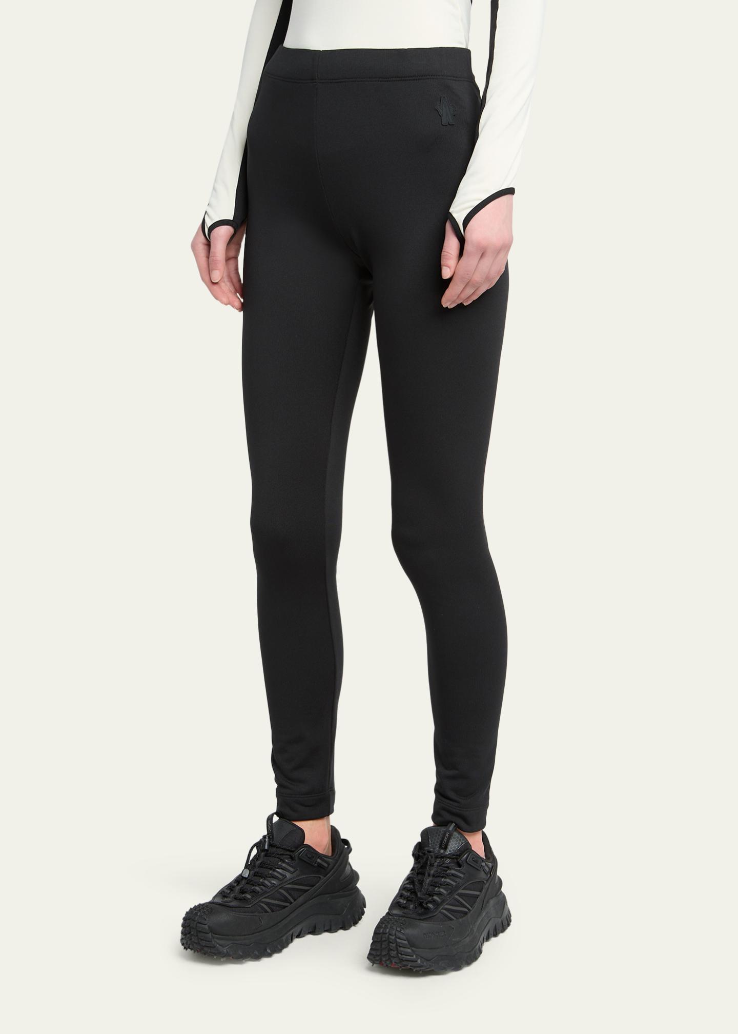 Moncler Grenoble PolarTec Fleece Pants Moncler Grenoble: Black 