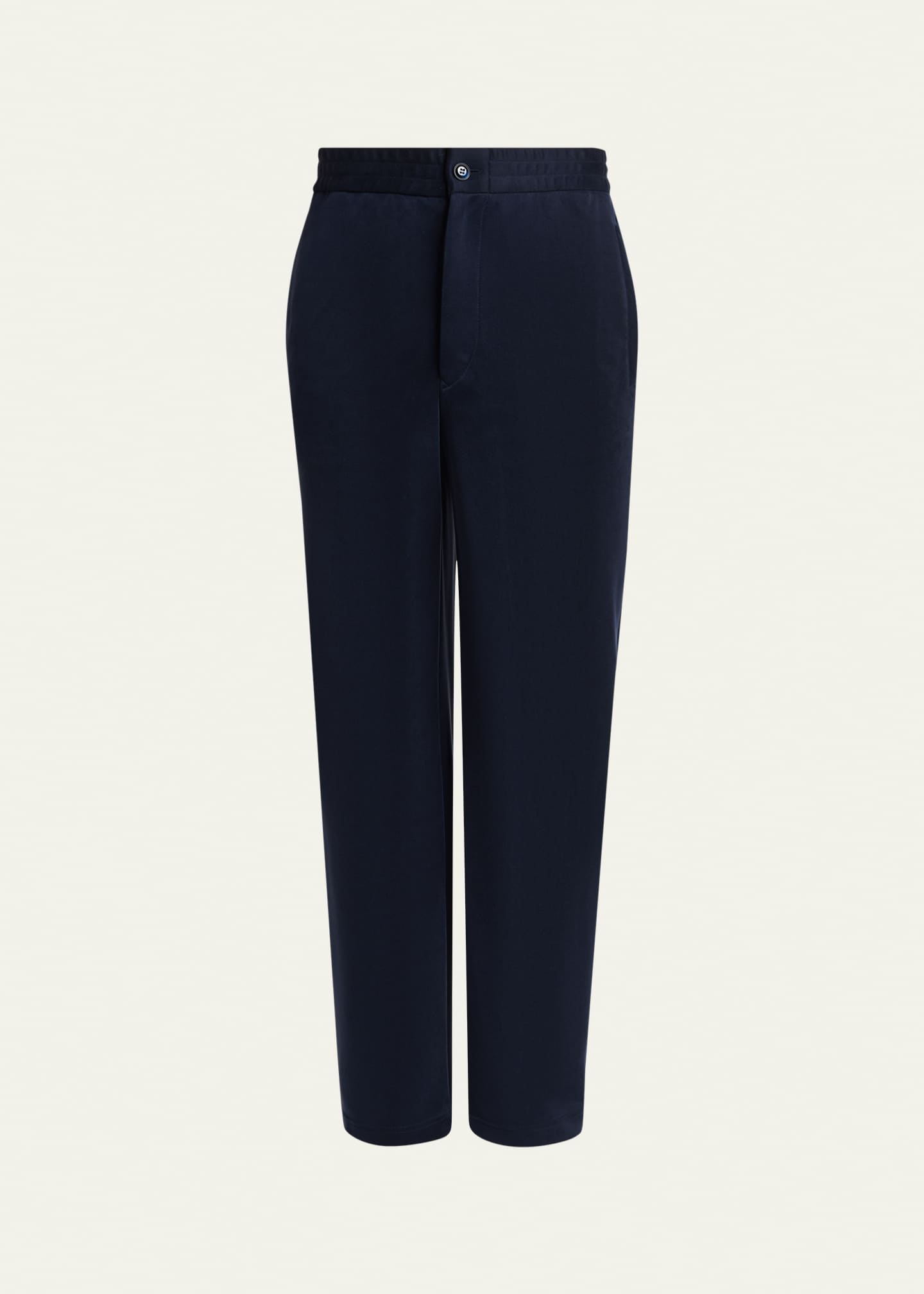 GIORGIO ARMANI コーデュロイパンツ　ネイビー サイズ36 Giorgio Armani Men's Relaxed-Fit Cupro Trousers - Bergdorf Goodman