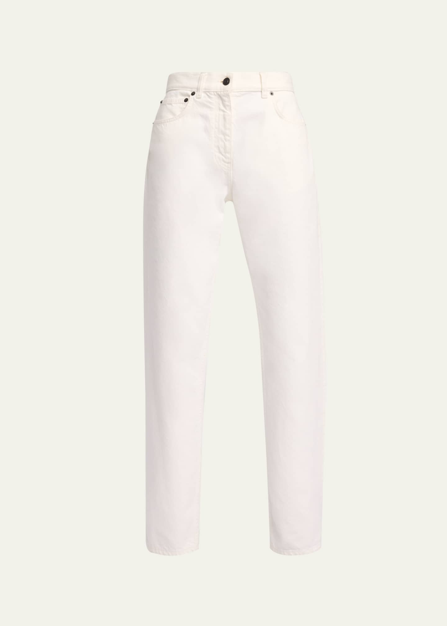 THE ROW Burty Straight-Leg Jeans - Bergdorf Goodman