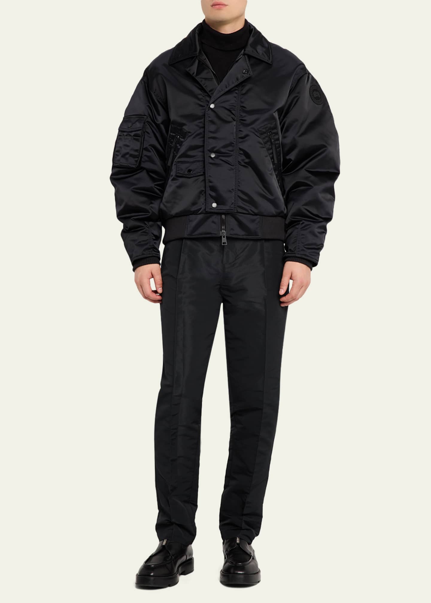 Canada Goose Men's Seguin Aviator Bomber Jacket - Bergdorf Goodman