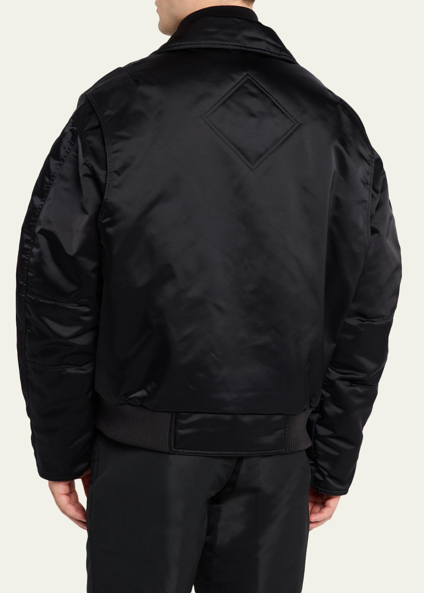 Canada Goose Men's Seguin Aviator Bomber Jacket - Bergdorf Goodman