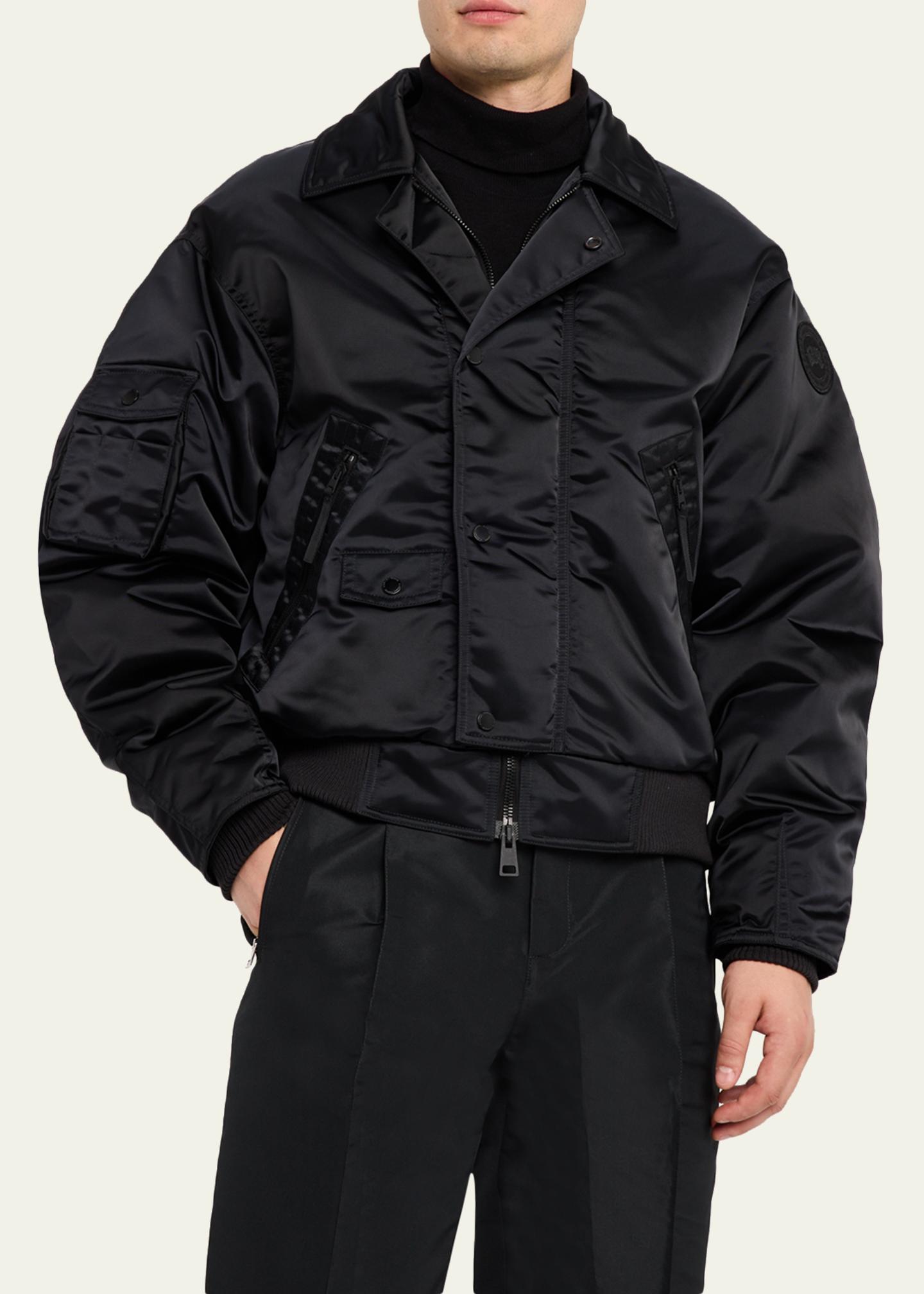 カナダグース　Seguin Aviator Bomber ほぼ新品 Canada Goose Men's Seguin Aviator Bomber Jacket - Bergdorf Goodman