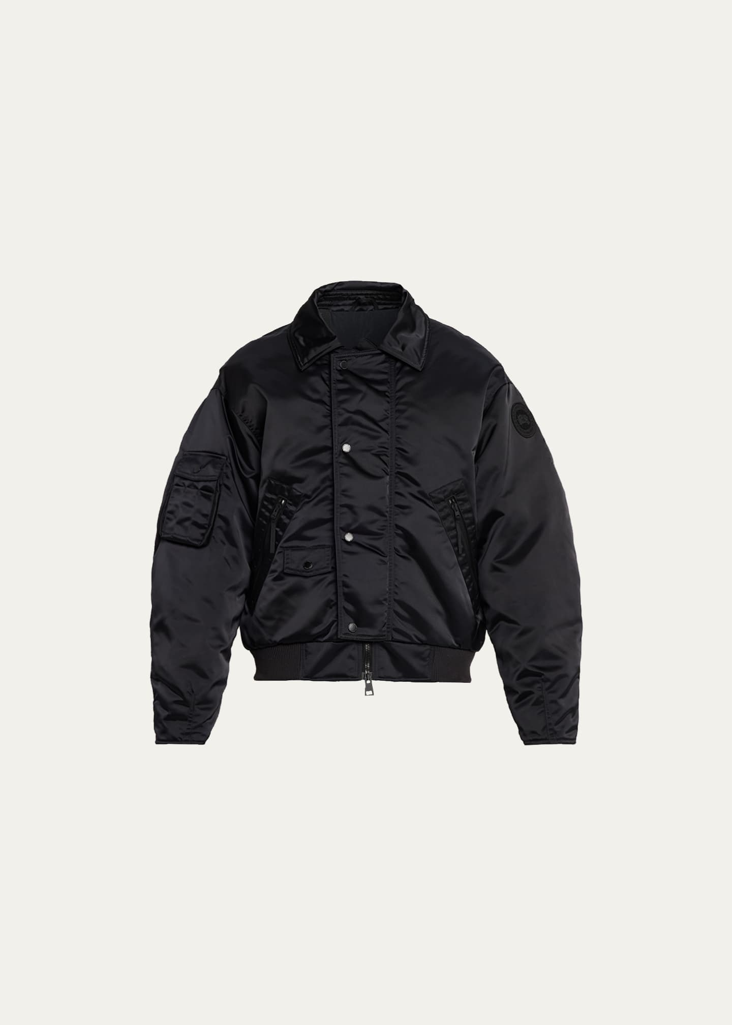 Canada Goose Men's Seguin Aviator Bomber Jacket - Bergdorf Goodman