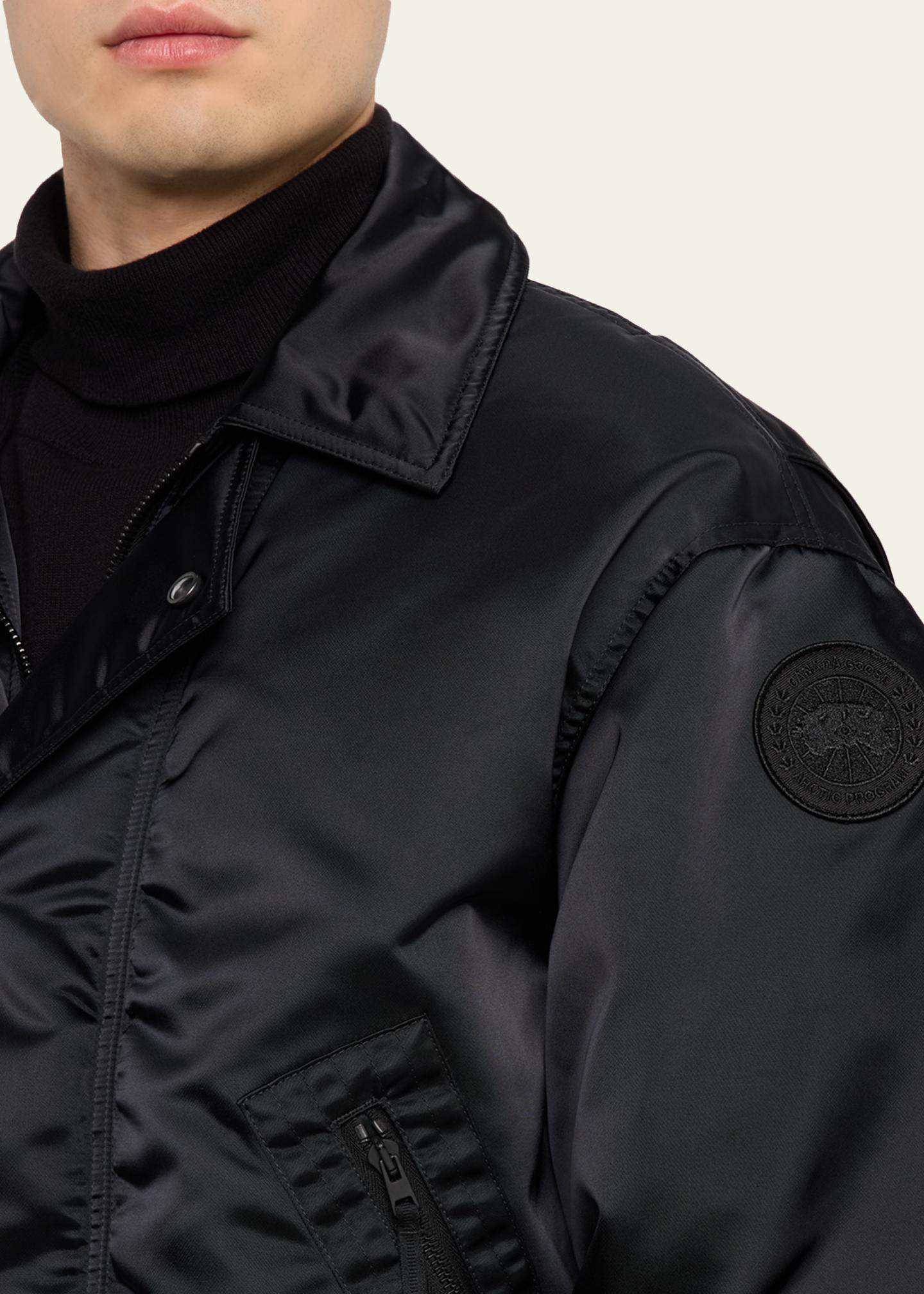 Canada Goose Men's Seguin Aviator Bomber Jacket - Bergdorf Goodman