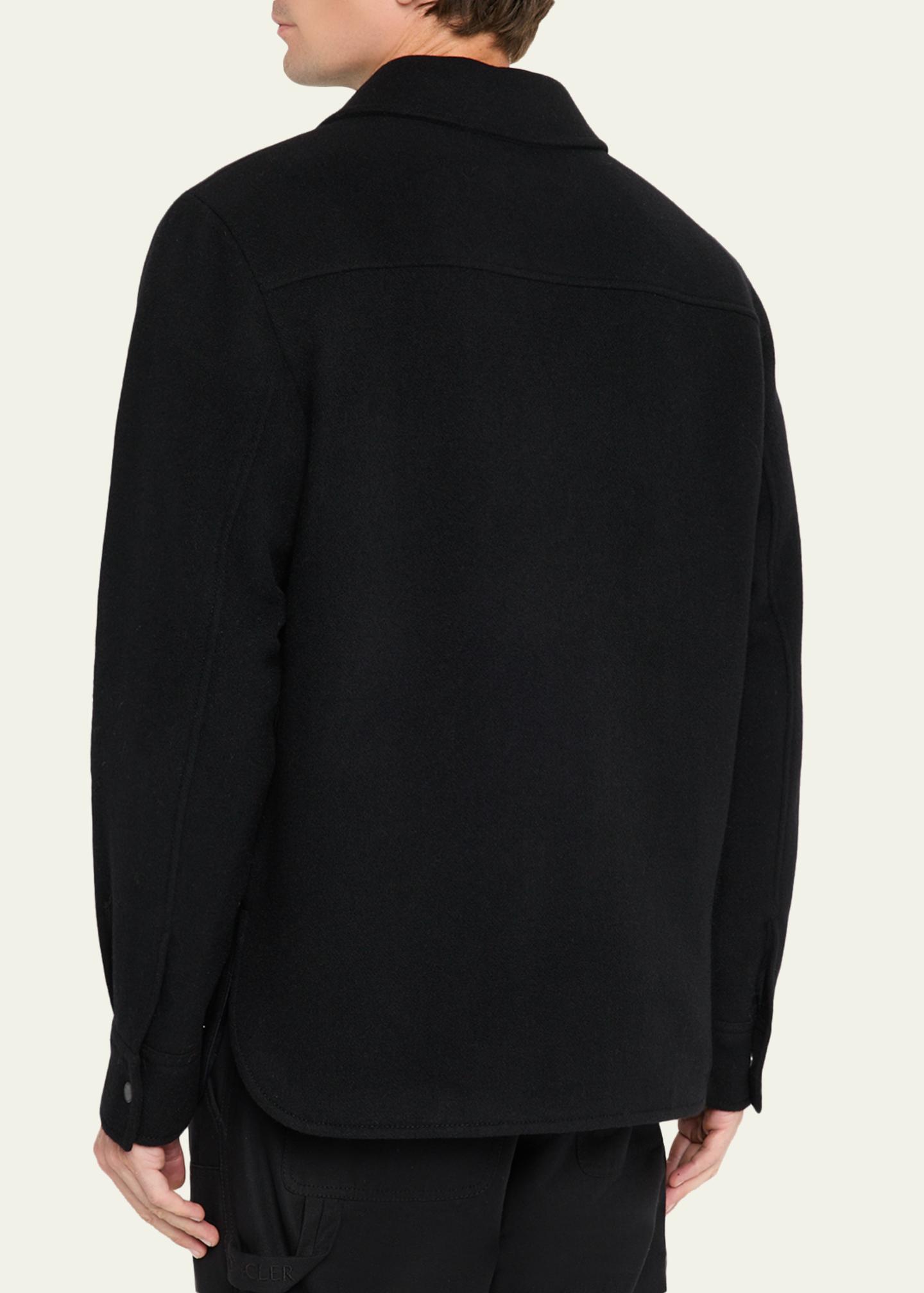 Canada Goose Men's Atkinson Snap-Front Shirt Jacket - Bergdorf Goodman