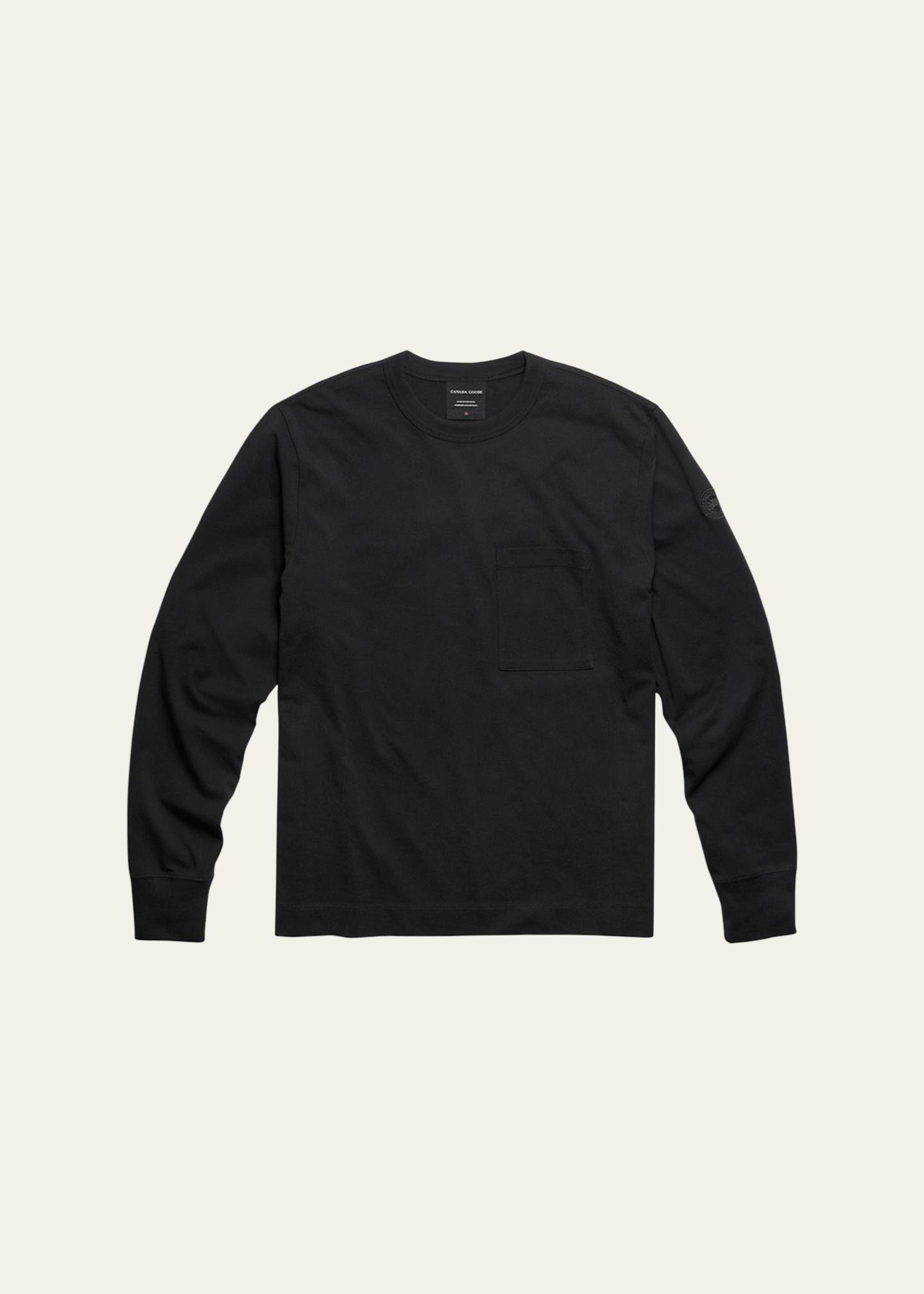 Canada Goose Men's Gladstone Long Sleeve T-Shirt - Bergdorf Goodman