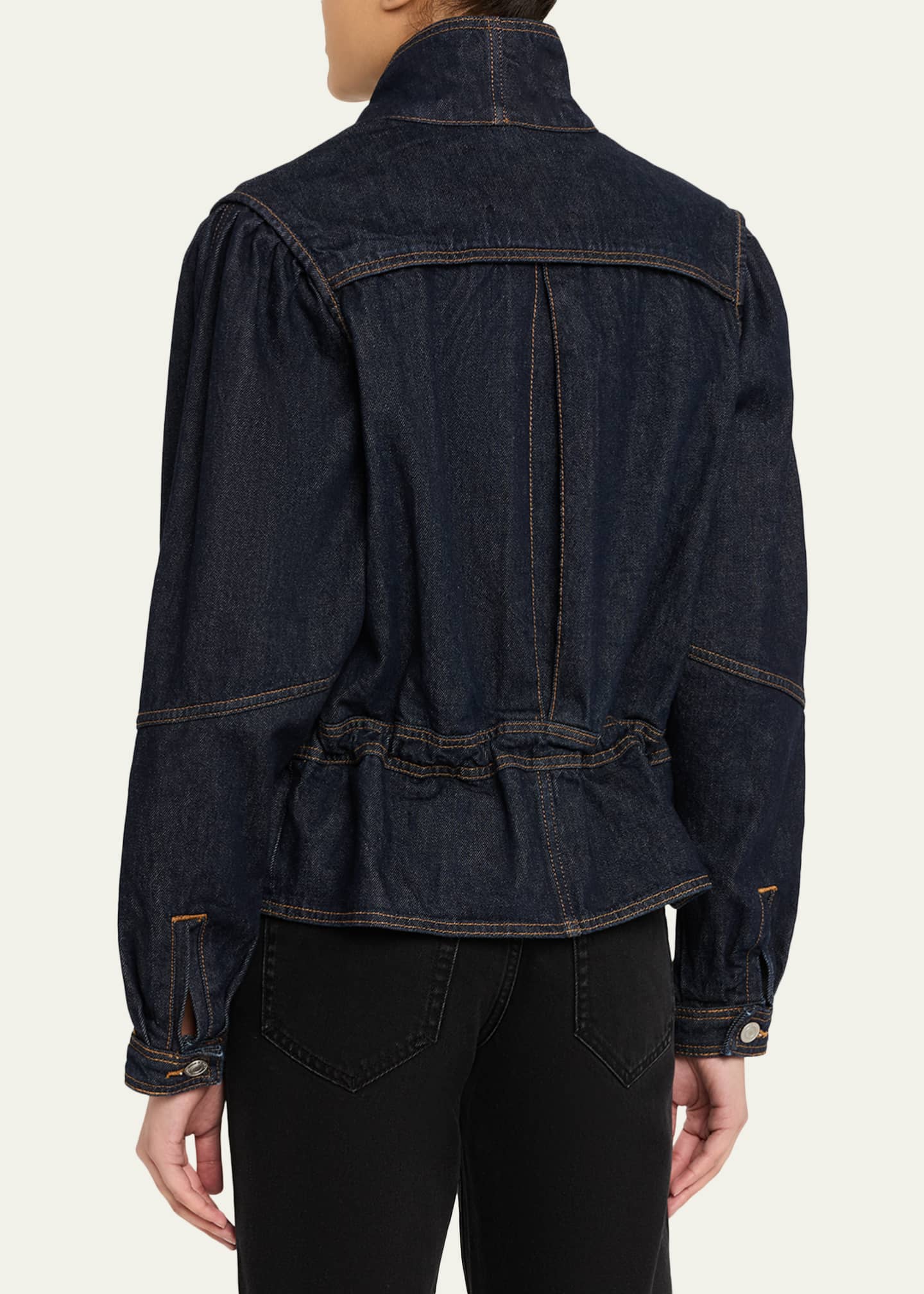 Isabel Marant Dolie Denim Jacket - Bergdorf Goodman
