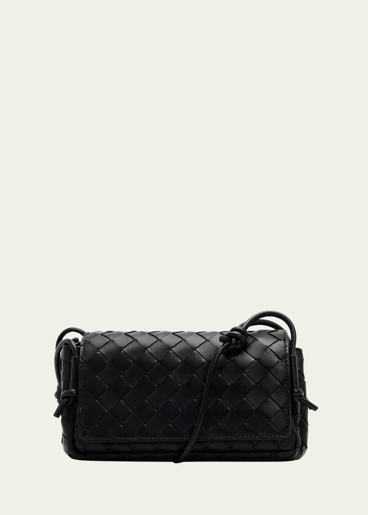 Notturno Nappa Leather Shoulder Bag