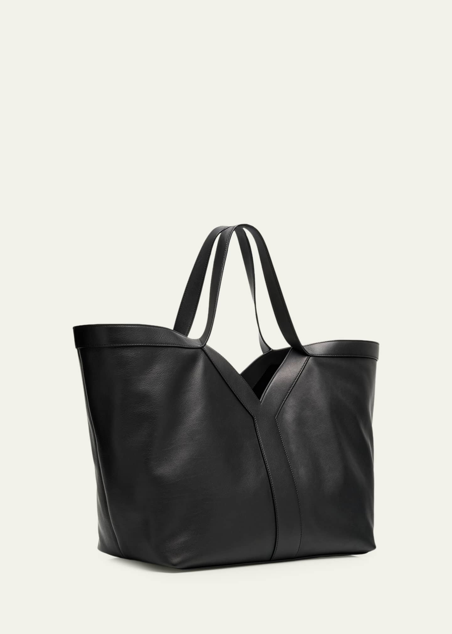 Saint Laurent Y Stitch Tote Bag in Calfskin Leather - Bergdorf Goodman