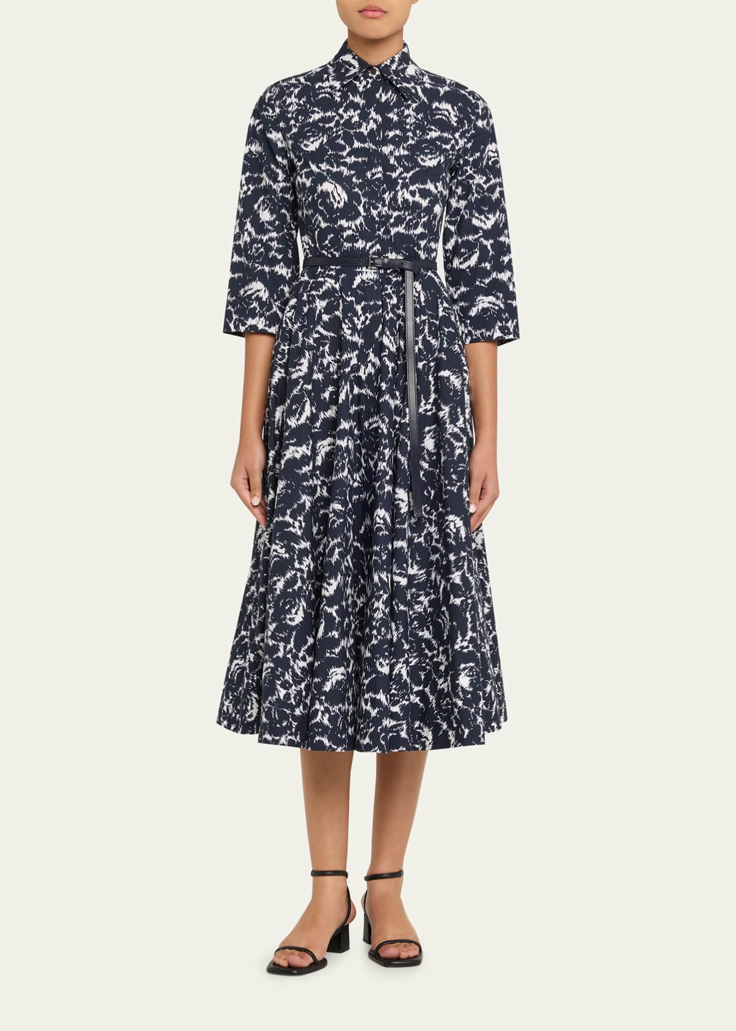 michael kors cotton dress Crochet Cotton Mini Dress in PRIMROSE