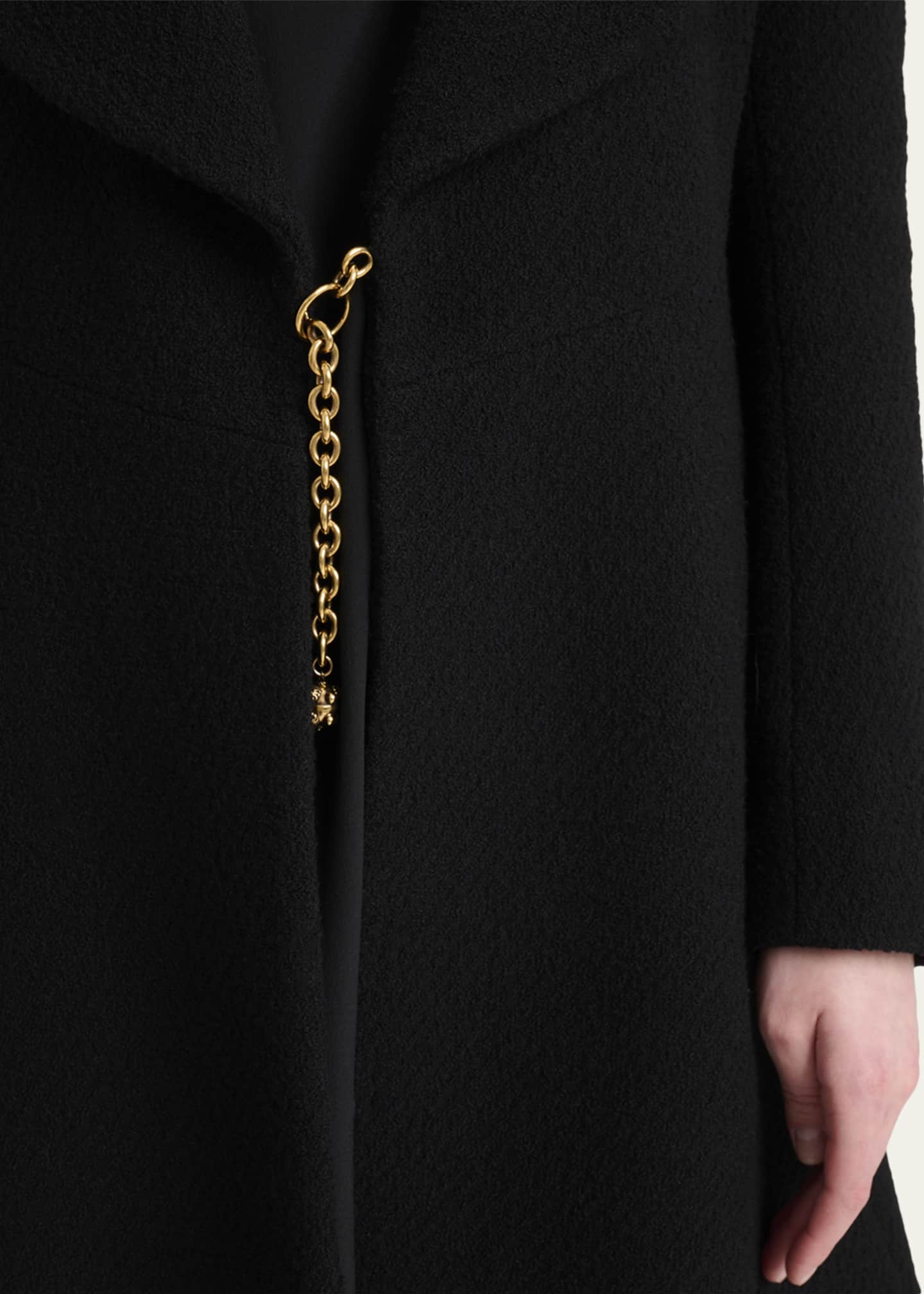 Chloe Boucle Wool-Blend Coat - Bergdorf Goodman