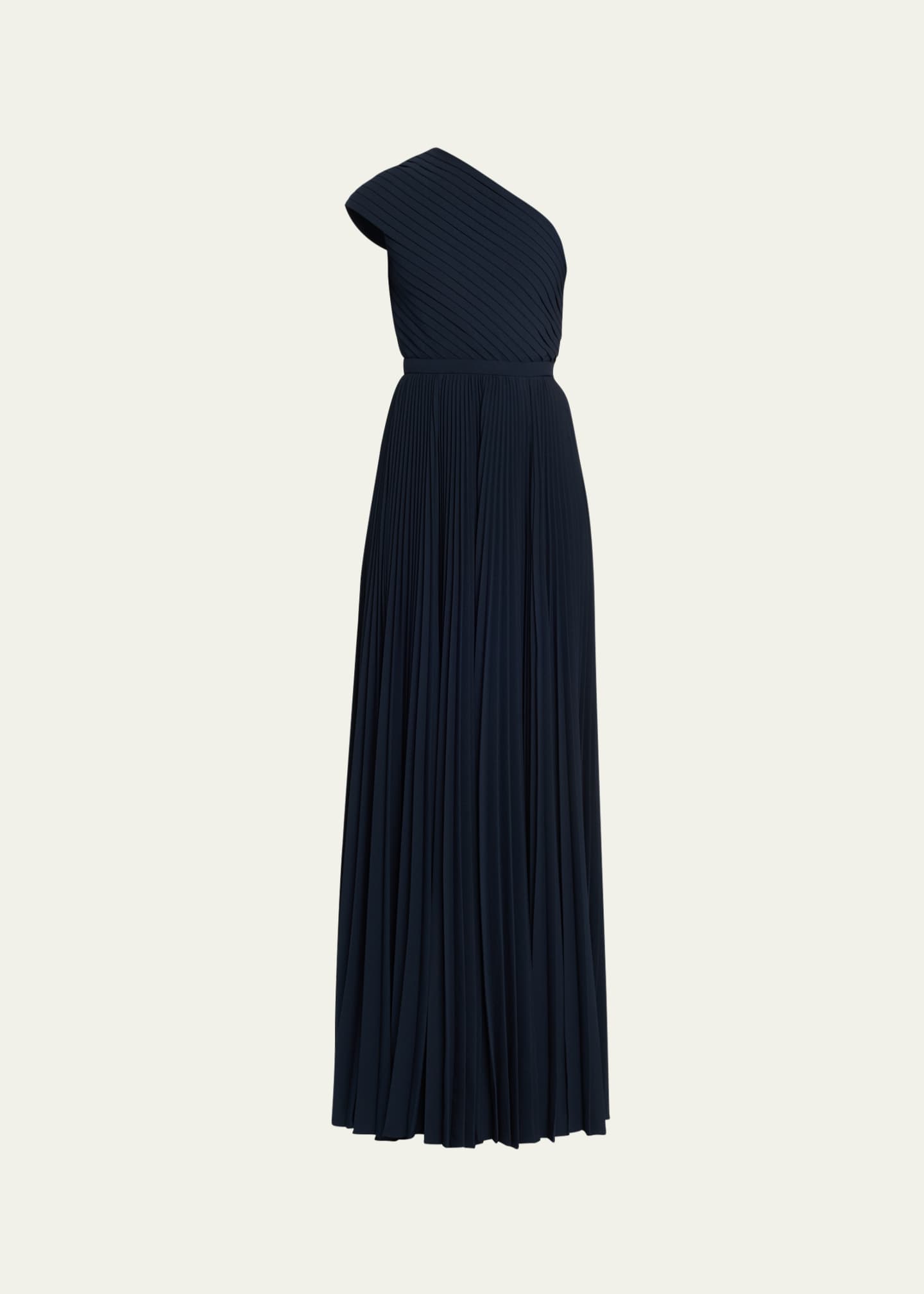 Michael Kors Collection Pleated One-Shoulder Gown - Bergdorf Goodman