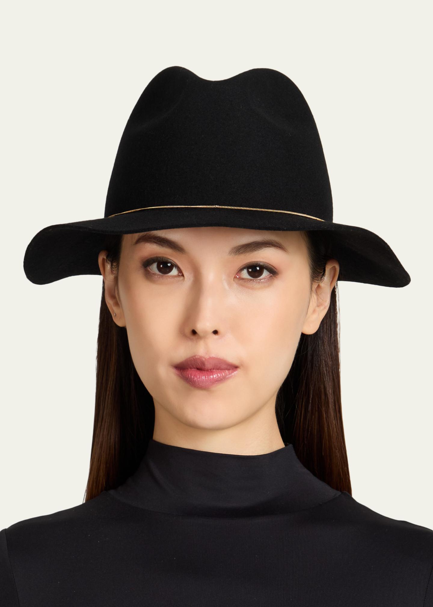 Eugenia Kim Wool Felt Hat Eugenia Kim Blaine Wool Felt Fedora - Bergdorf Goodman main image 2