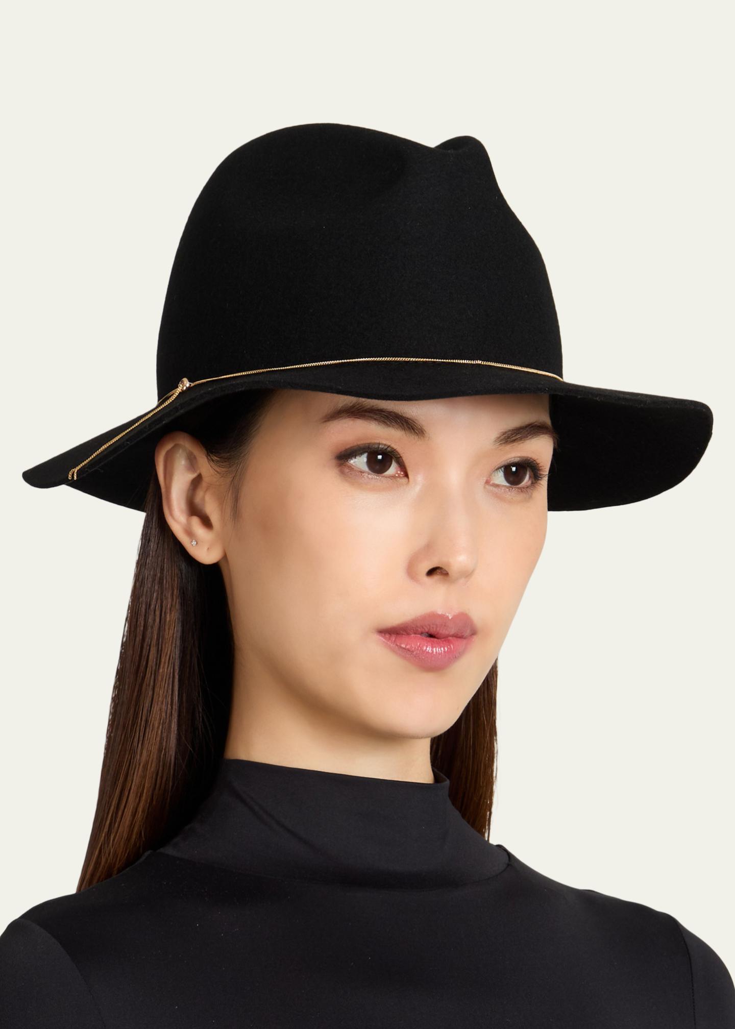 Eugenia Kim Sandy Wool Felt Fedora - Bergdorf Goodman display picture 1