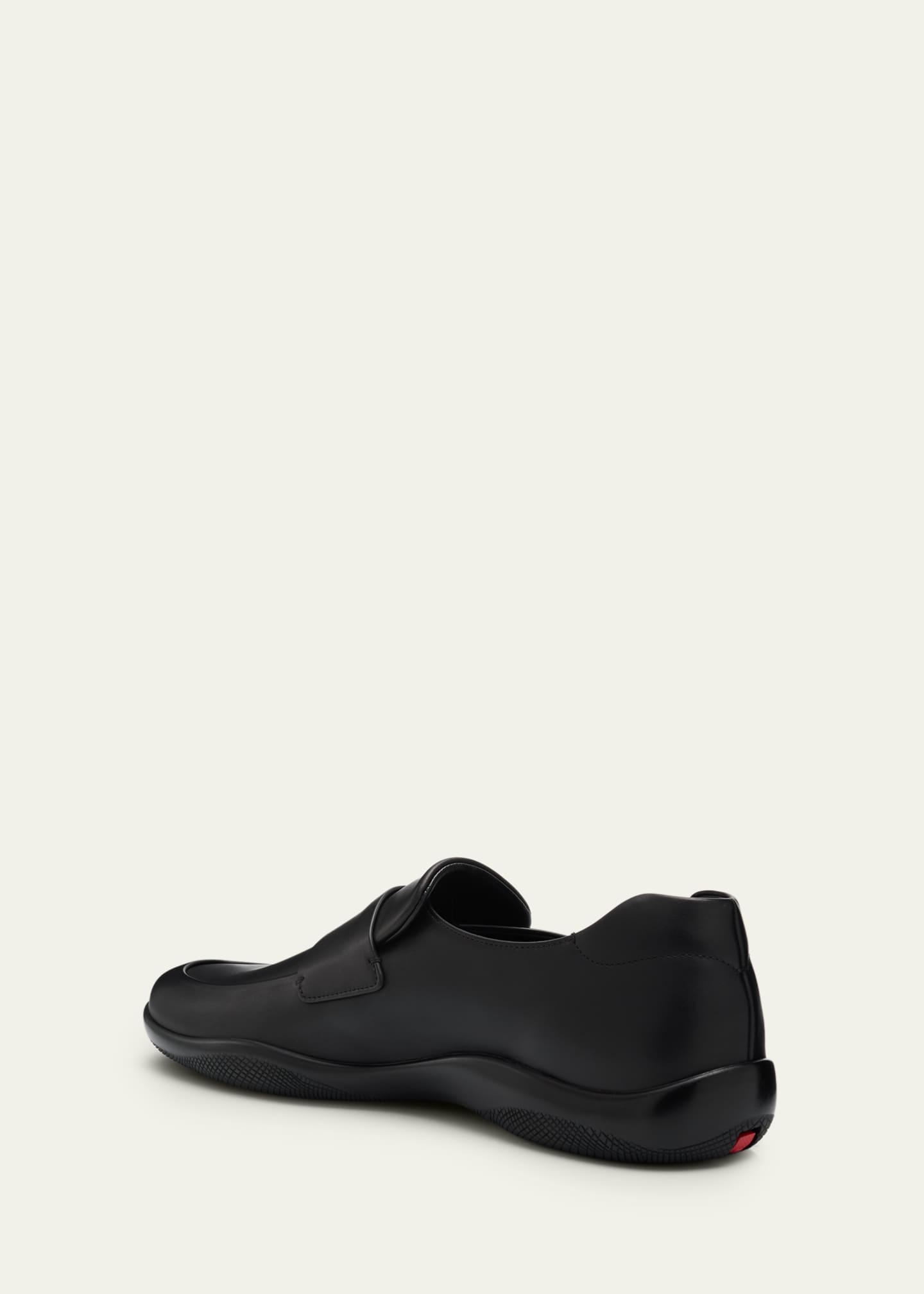 Prada Men's Toblach Calf Leather Loafers - Bergdorf Goodman