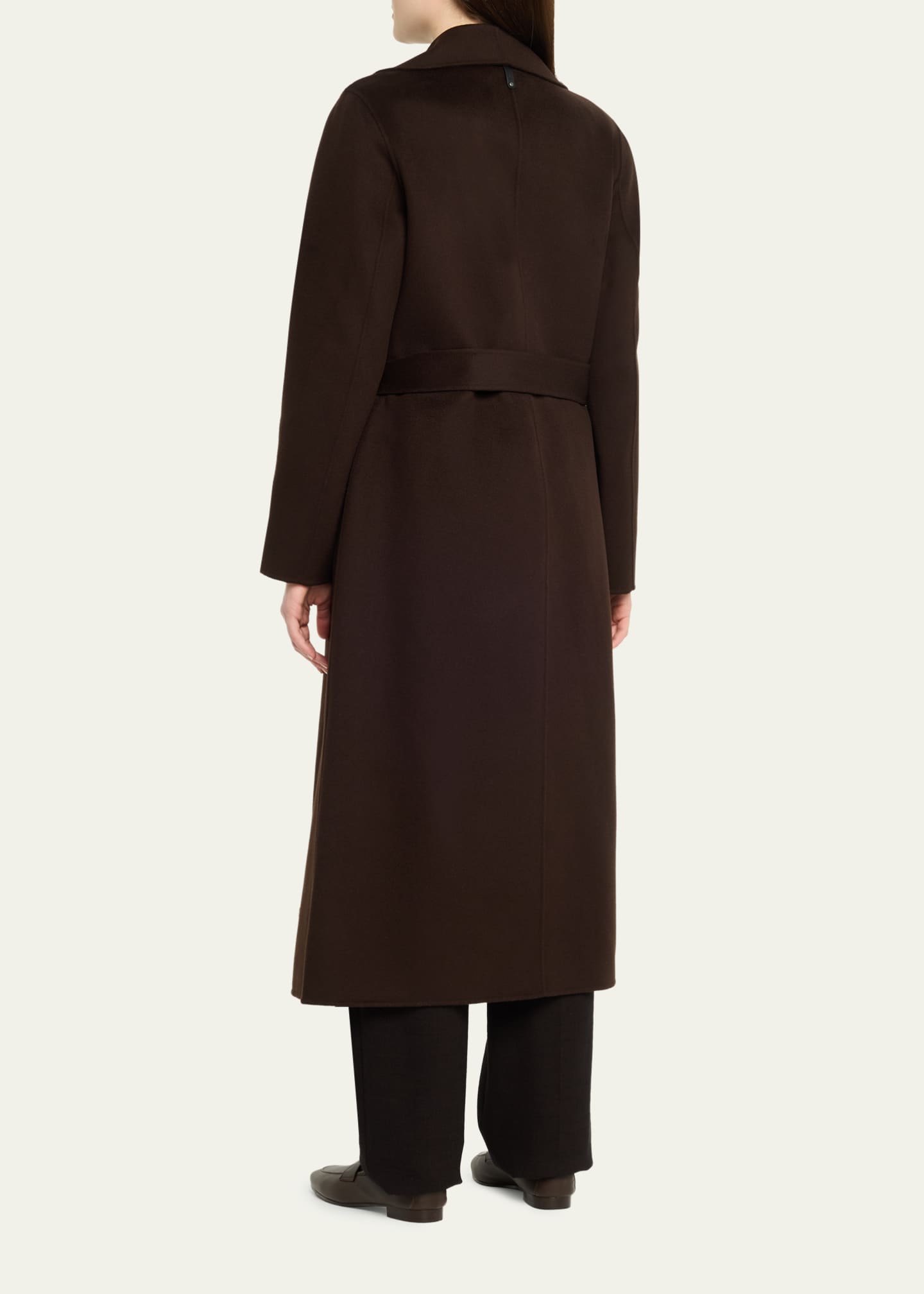 Mackage Mai-CN Wool Wrap Coat - Bergdorf Goodman