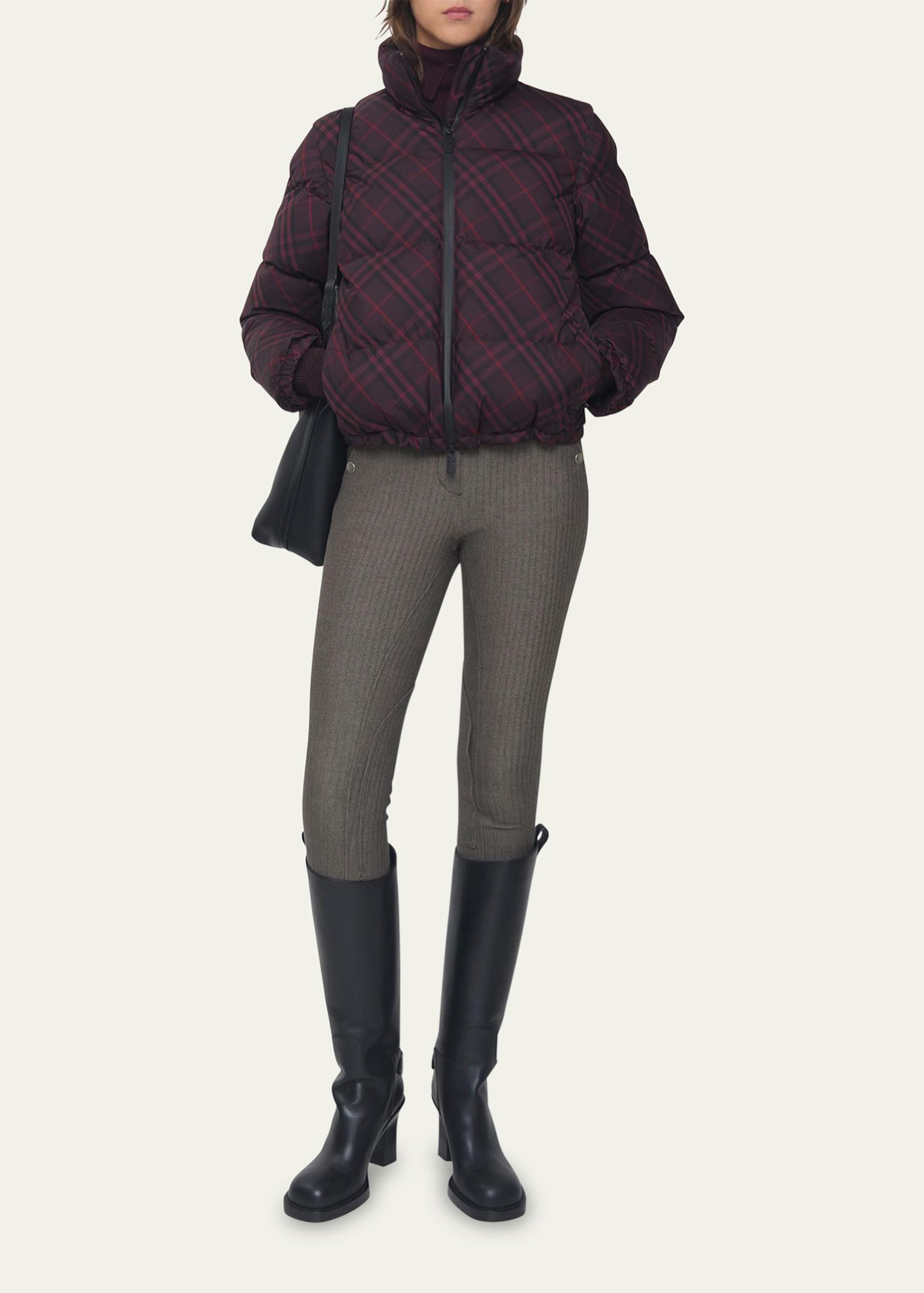 Burberry Ambleside Check Puffer Jacket - Bergdorf Goodman