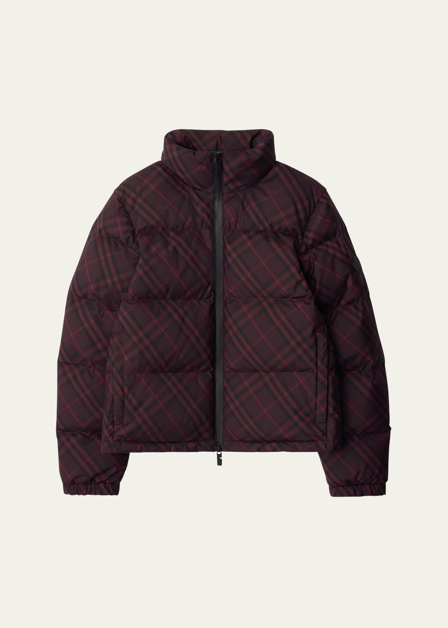 【さの】Bargiee CHECK PUFFY DOWN CHECK PUFFY DOWN – Bargiee