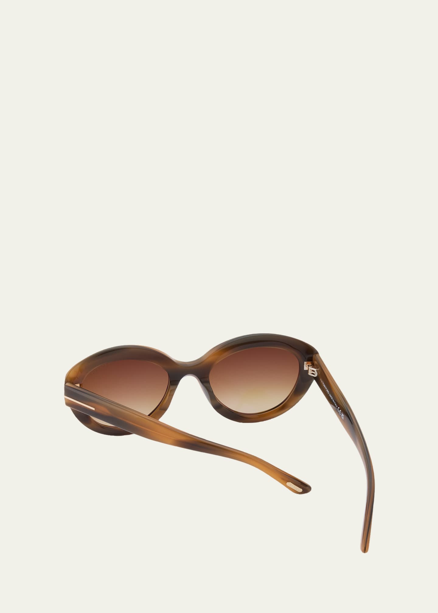 TOM FORD Stacy 53MM Cat-Eye Sunglasses - Bergdorf Goodman