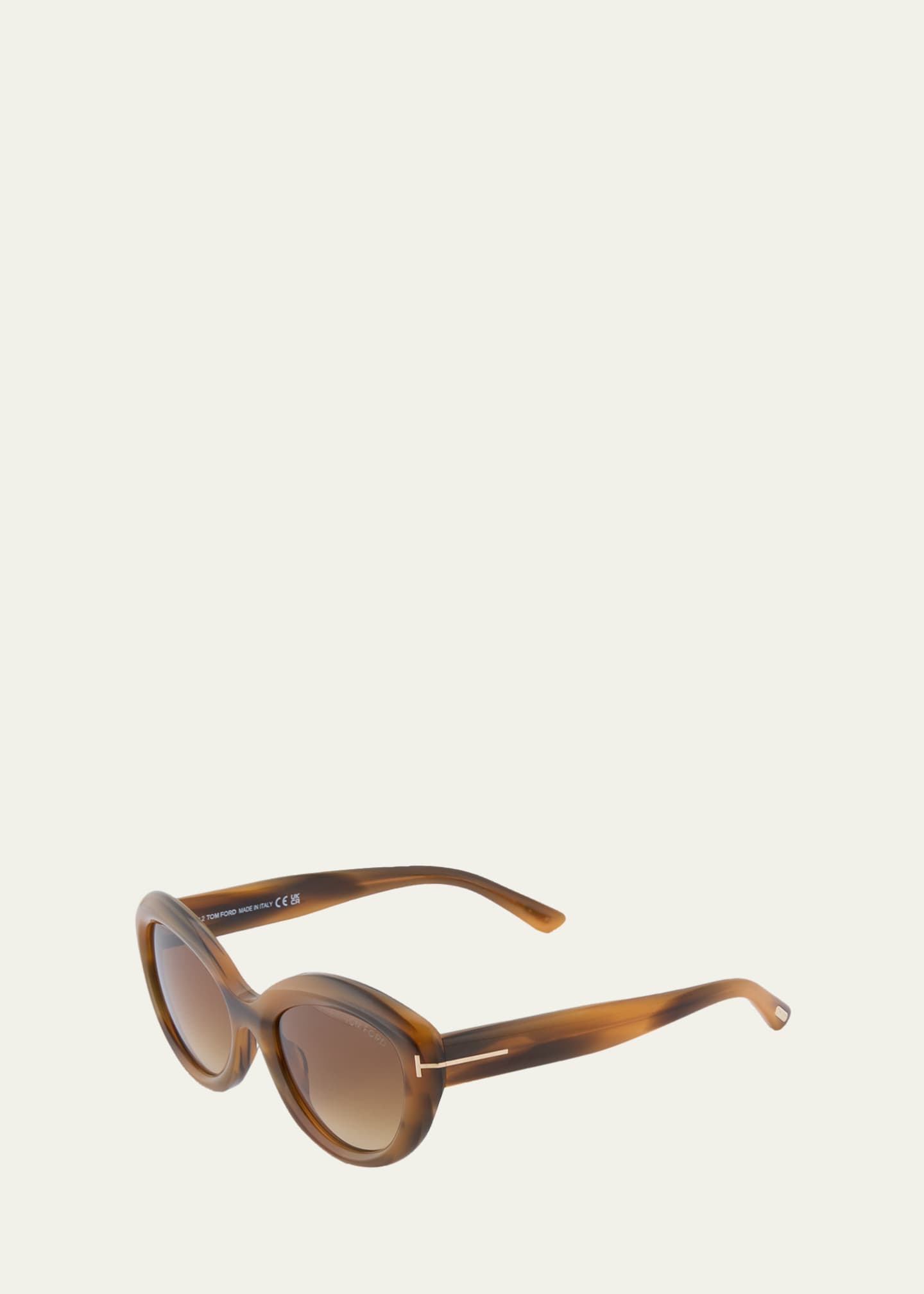 TOM FORD Stacy 53MM Cat-Eye Sunglasses - Bergdorf Goodman