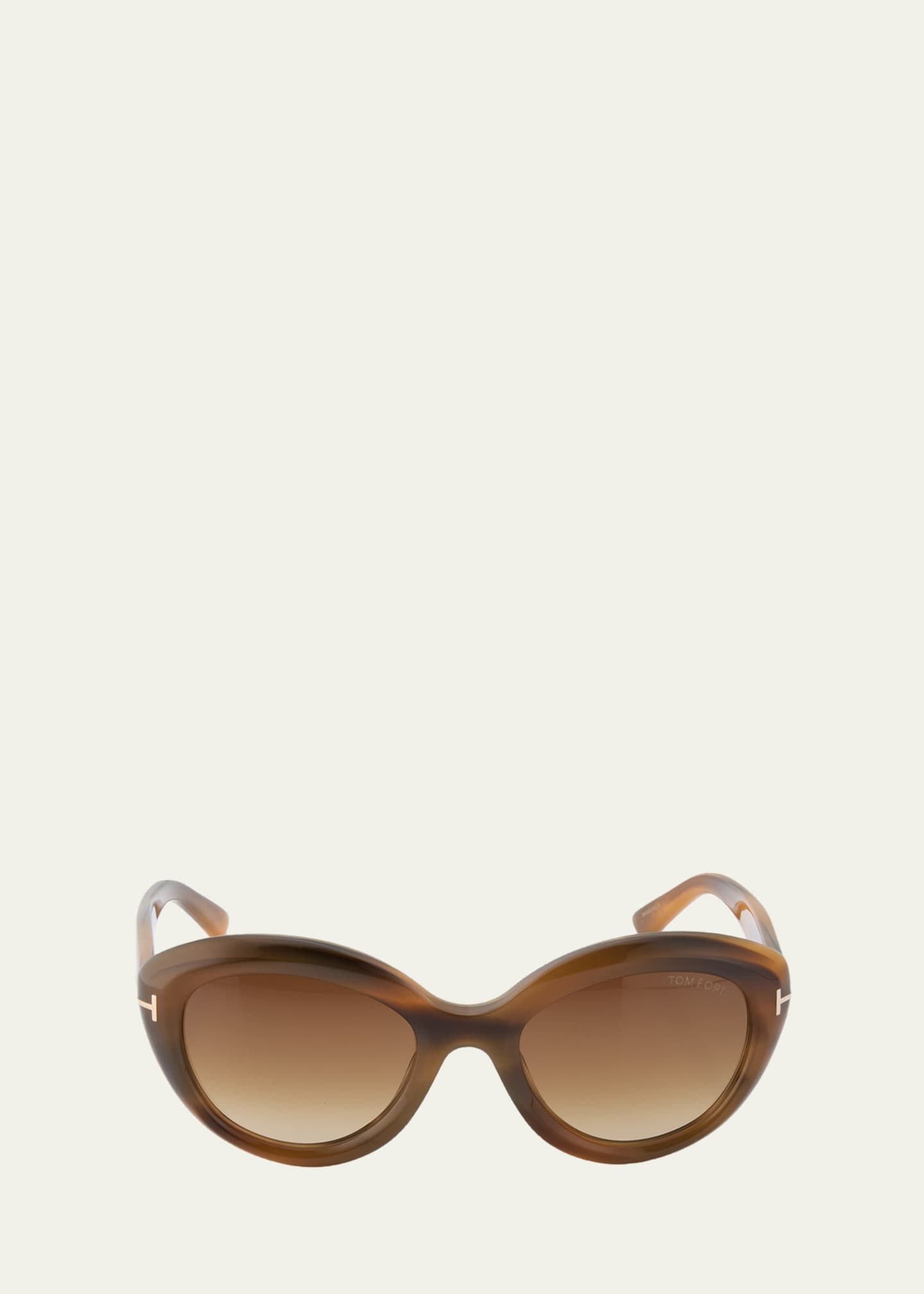 TOM FORD Stacy 53MM Cat-Eye Sunglasses - Bergdorf Goodman