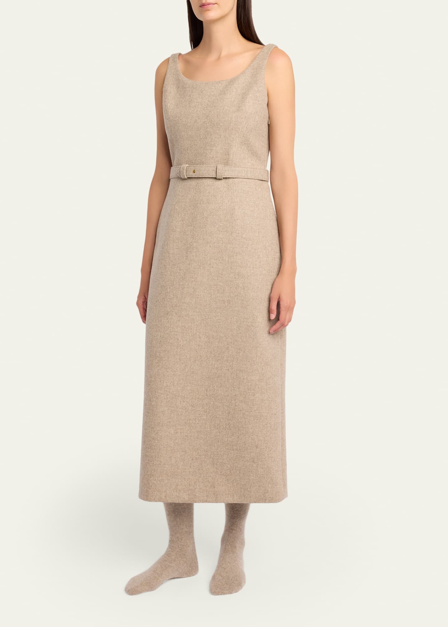 linen blend dresses YLANG 18