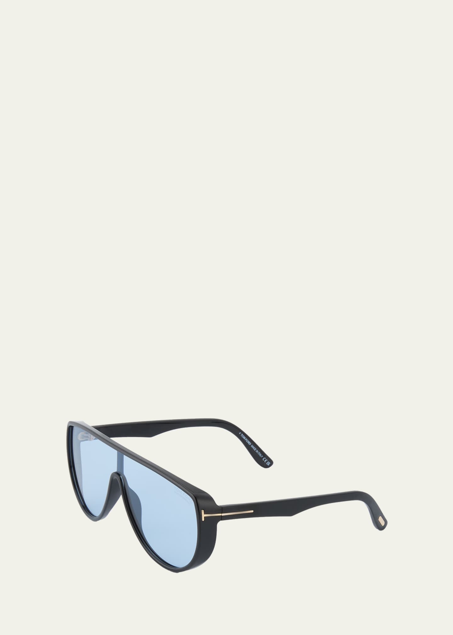TOM FORD Achilles 135MM Mask Sunglasses - Bergdorf Goodman
