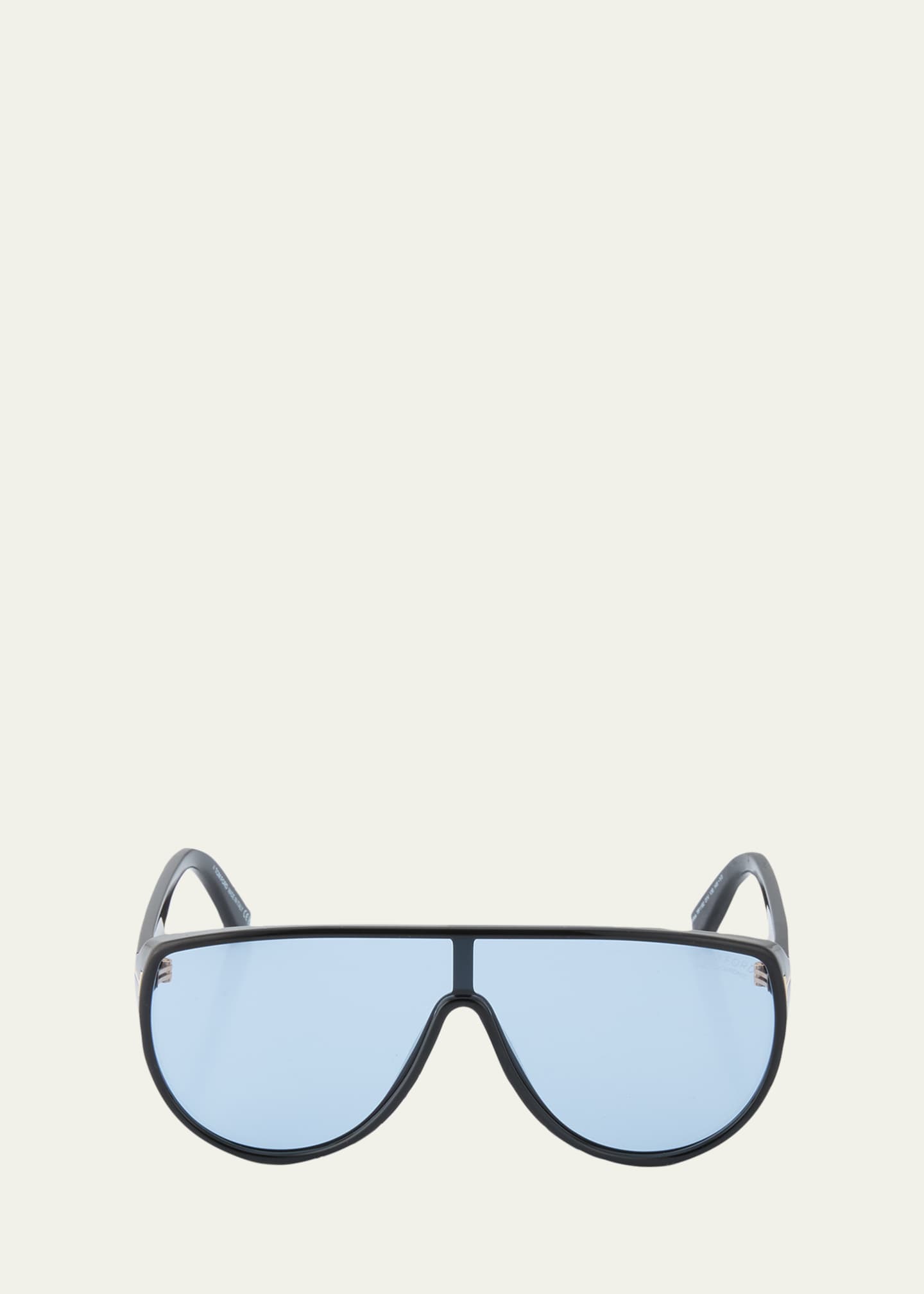 TOM FORD Achilles 135MM Mask Sunglasses - Bergdorf Goodman