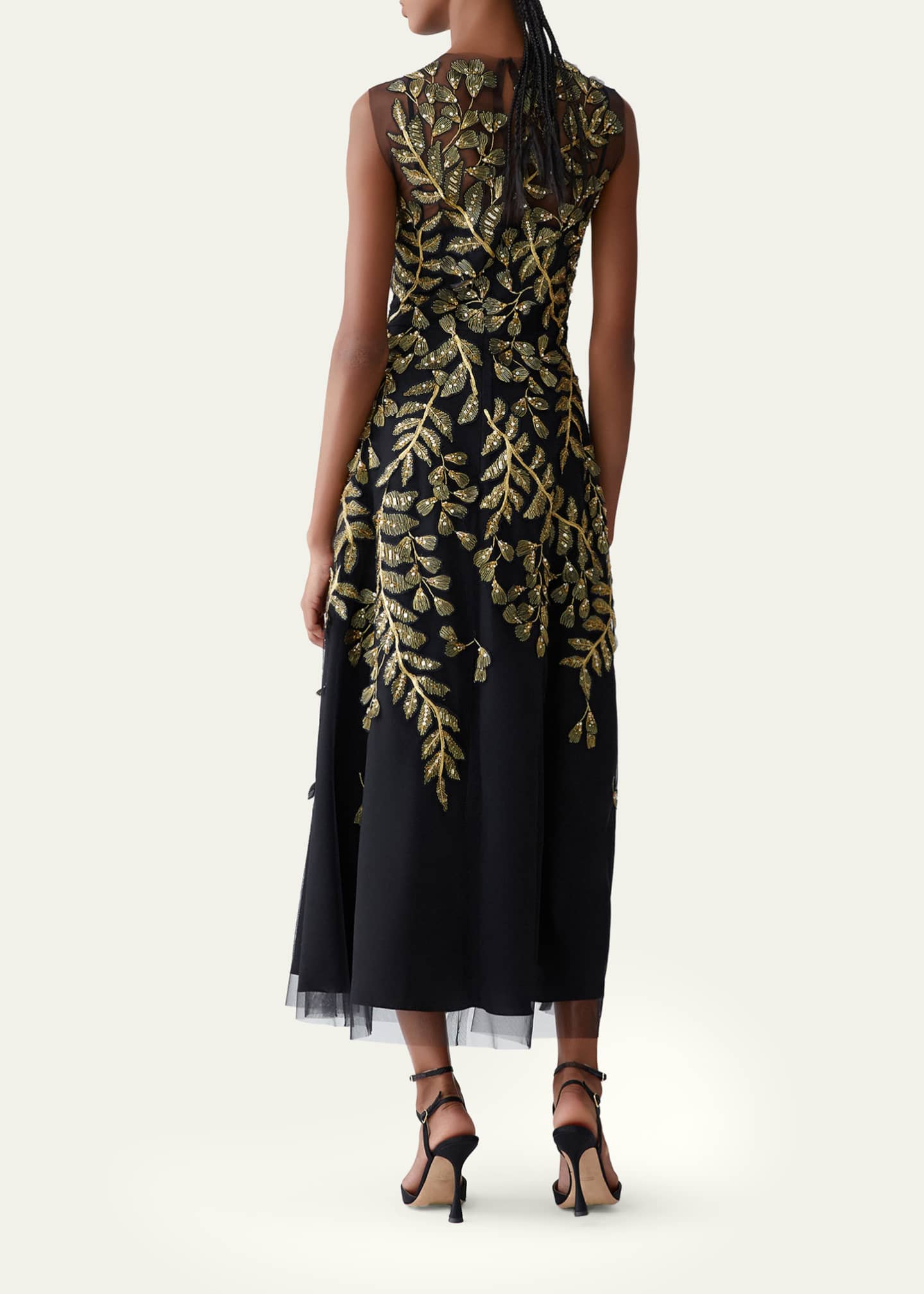 slim fit dress slacks La Femme - 15938 Strapless Sequin Embellished Fitted Cocktail Dress 0 / Gold