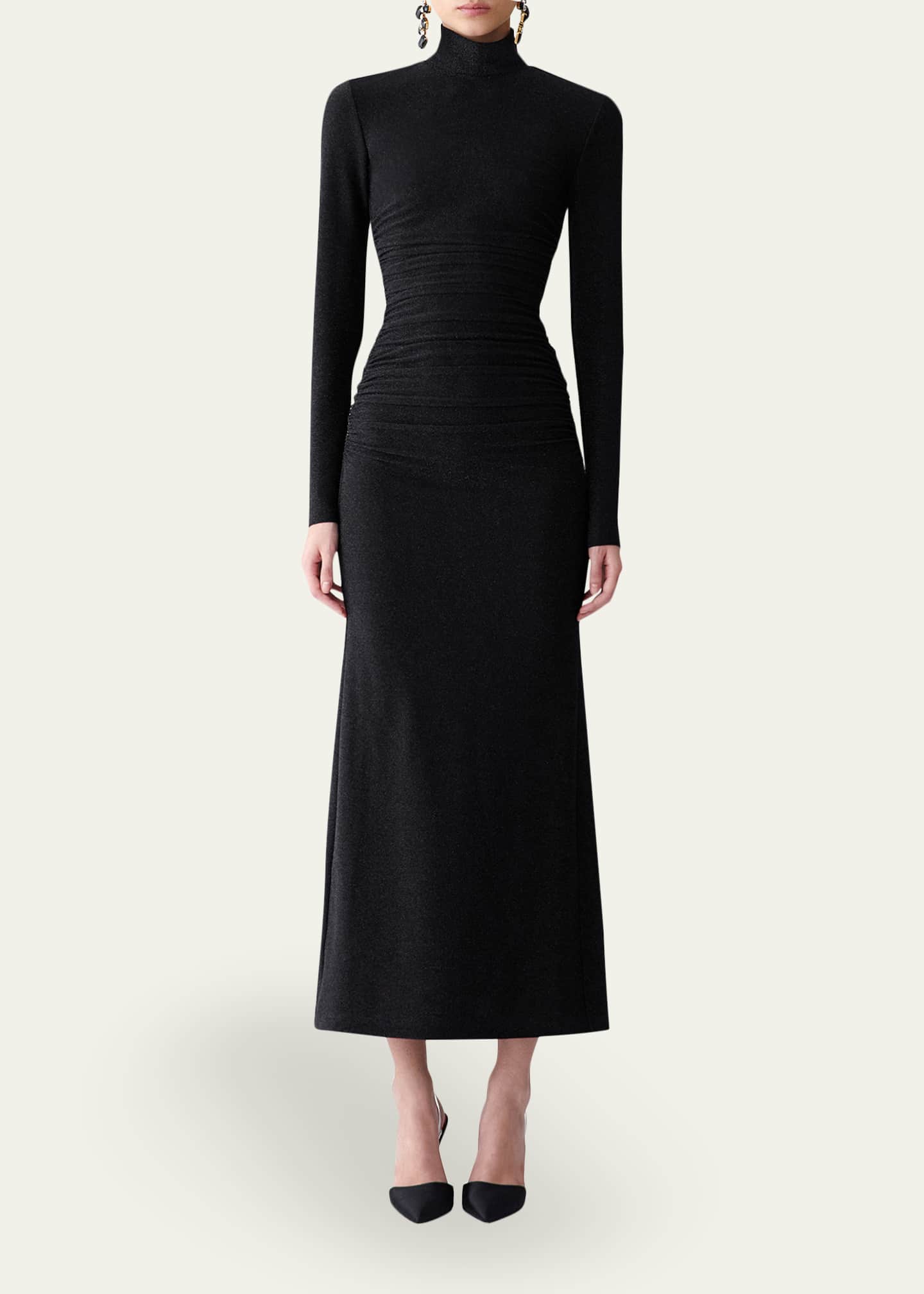 korean style dress up Dewlily Long Ribbon Cache-Coeur Dress Korean Fashion for Teens, 20s, 30s V-neck High Waist Elongates Legs Style Up Cute Covers Upper Arms