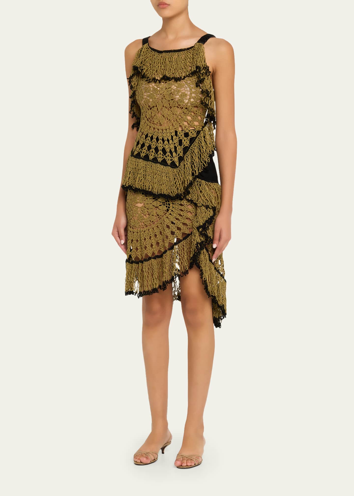 diotima crochet dress Diotima: The Craft-Centred Label Redefining Summer Crochet
