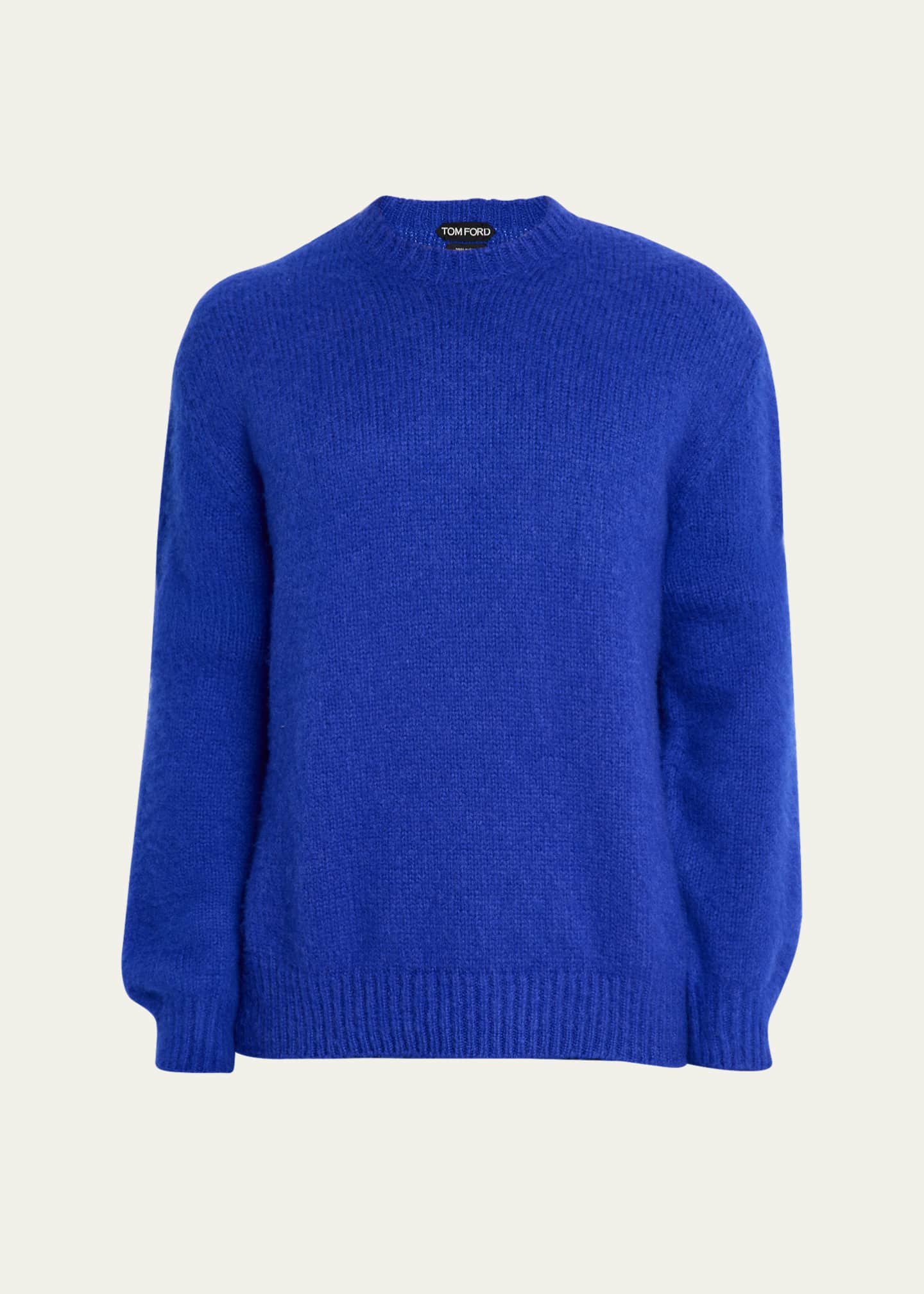 TOM FORD Men's Cashmere Relaxed-Fit Crewneck Sweater - Bergdorf