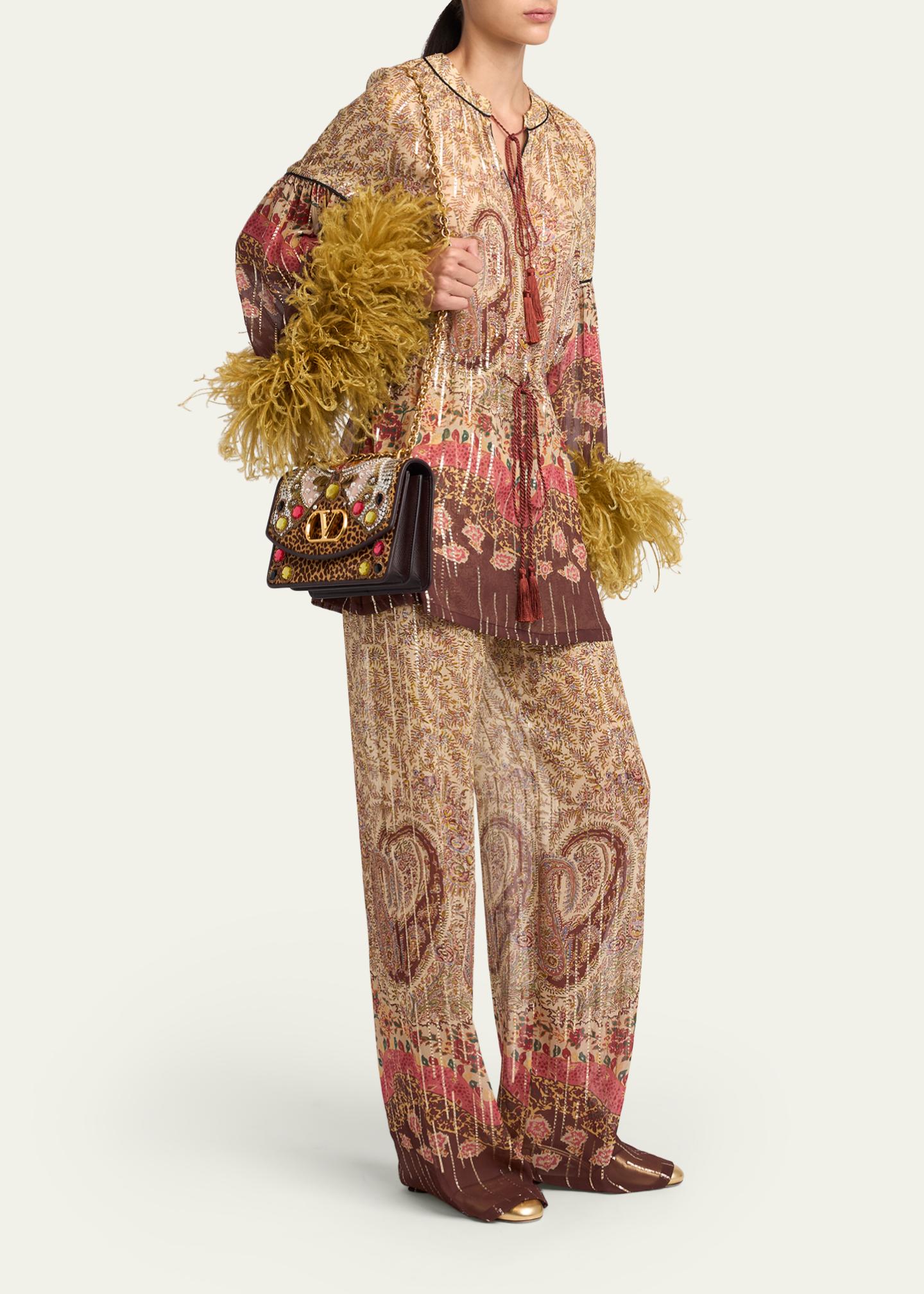 Valentino Garavani Butterfly Calf Hair Shoulder Bag - Bergdorf Goodman