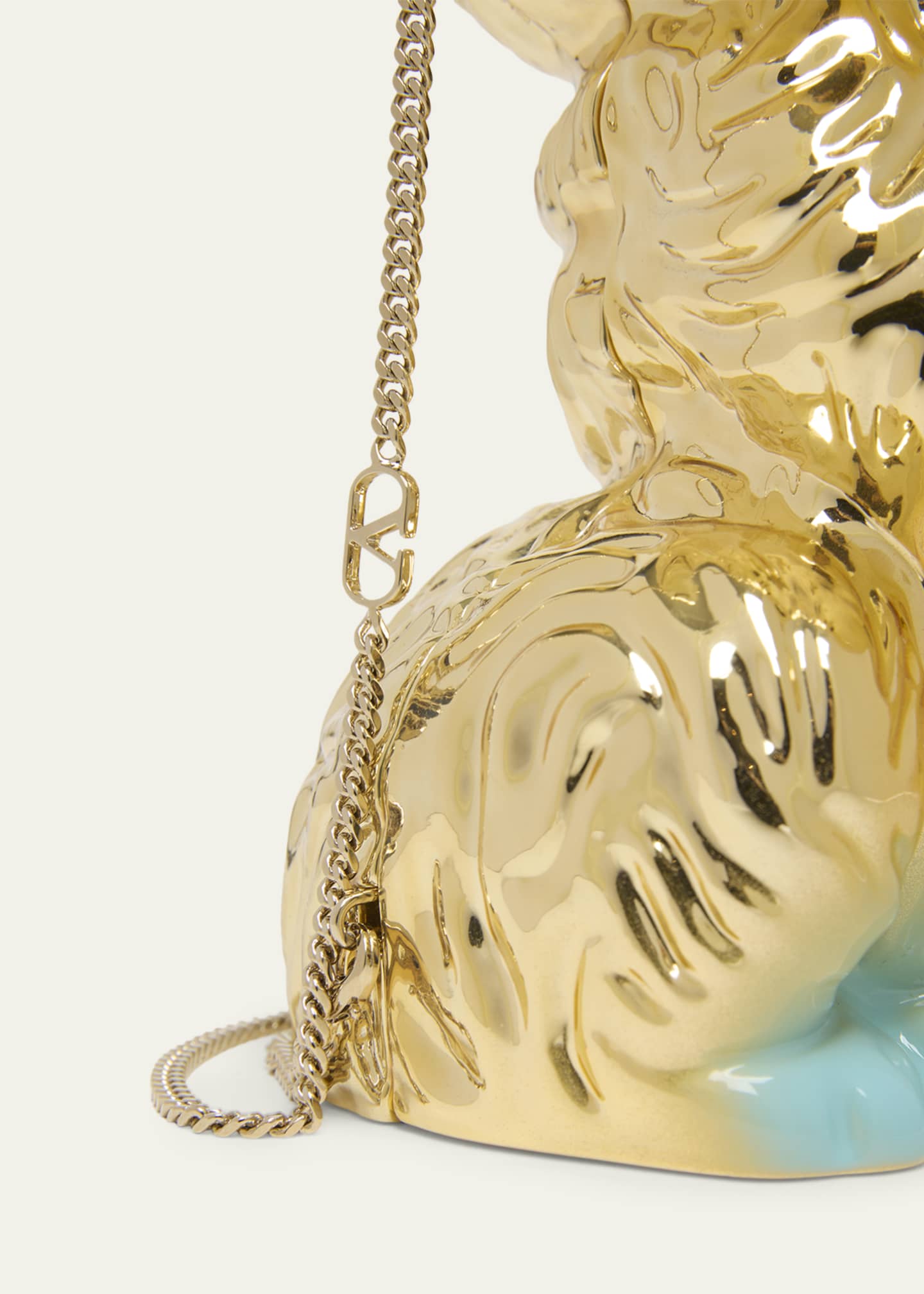 Valentino Garavani Chic Cat Minaudiere Clutch Bag - Bergdorf Goodman