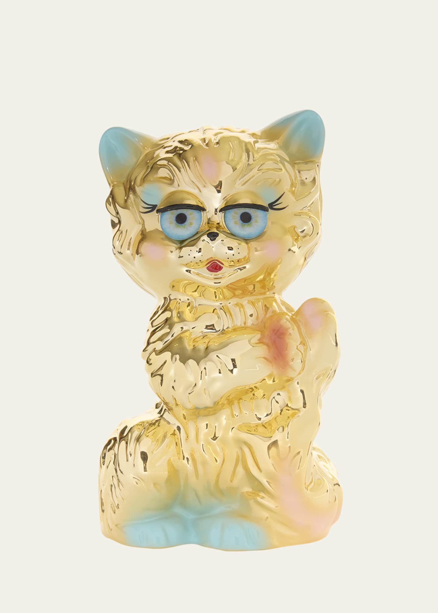 Valentino Garavani Chic Cat Minaudiere Clutch Bag - Bergdorf Goodman