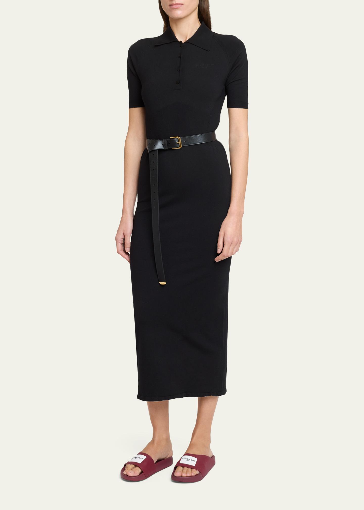 Givenchy Logo Label Slide Sandals - Bergdorf Goodman
