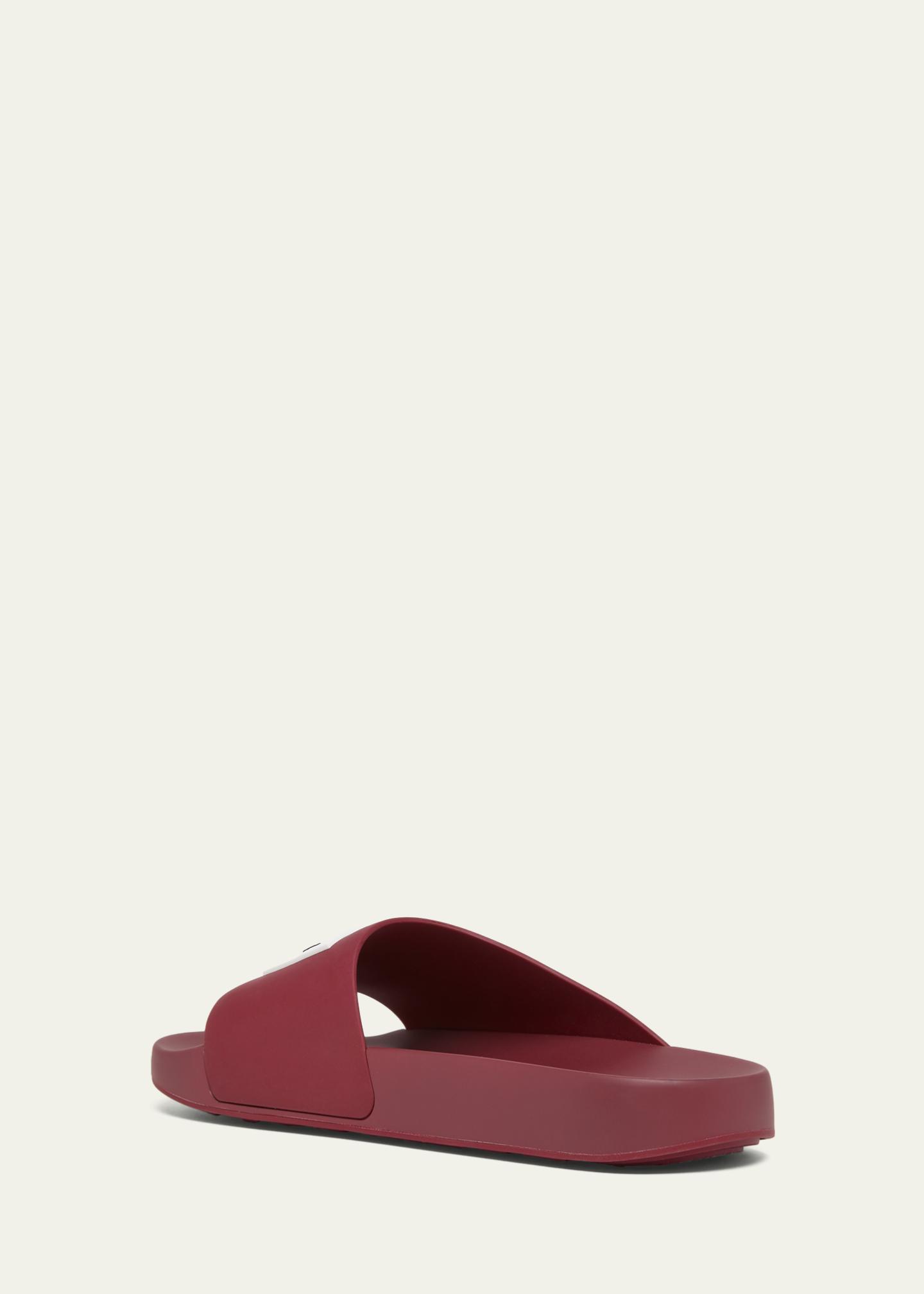 Givenchy Logo Label Slide Sandals - Bergdorf Goodman