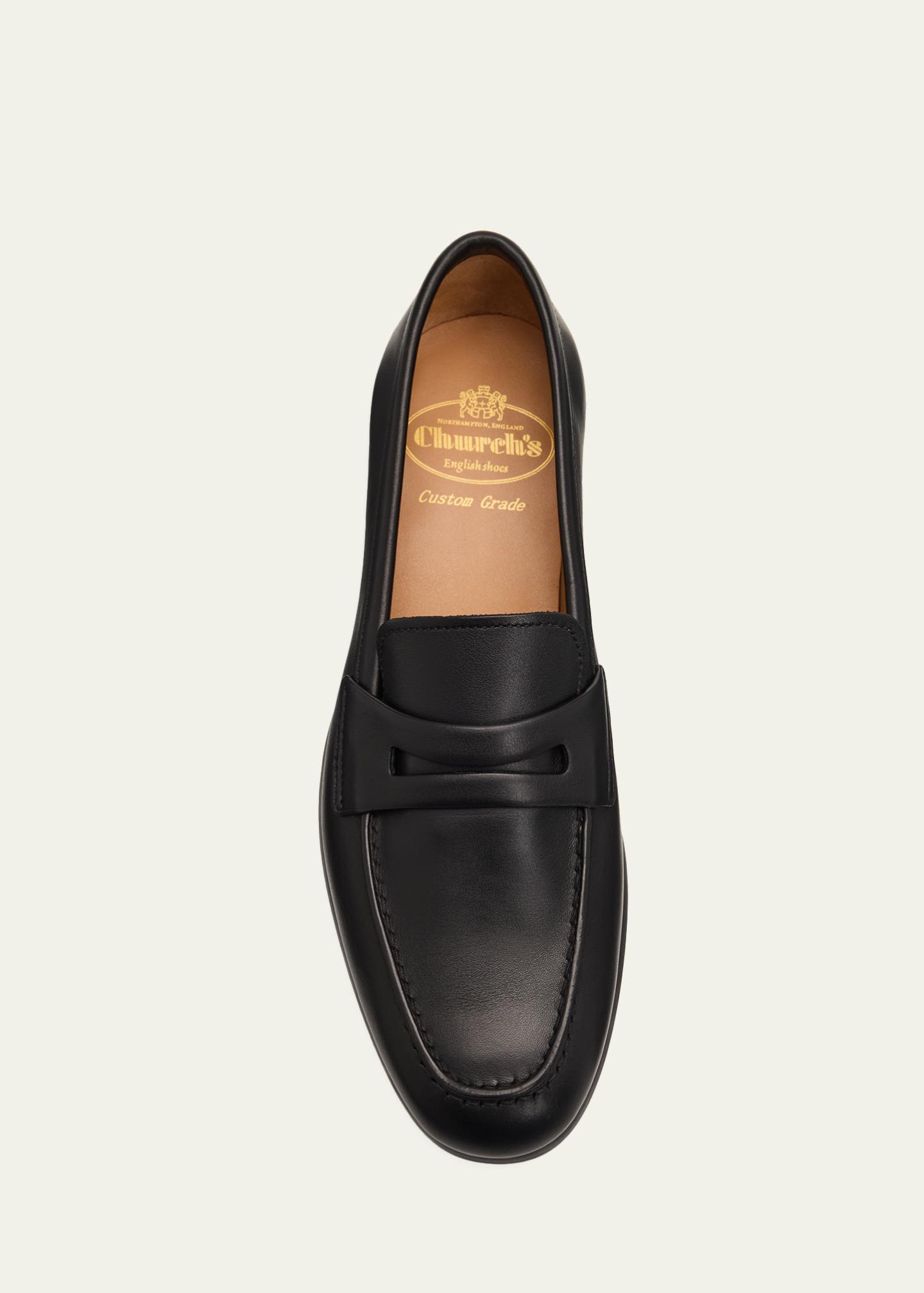Church's Men's Milton Calf Leather Penny Loafers - Bergdorf Goodman