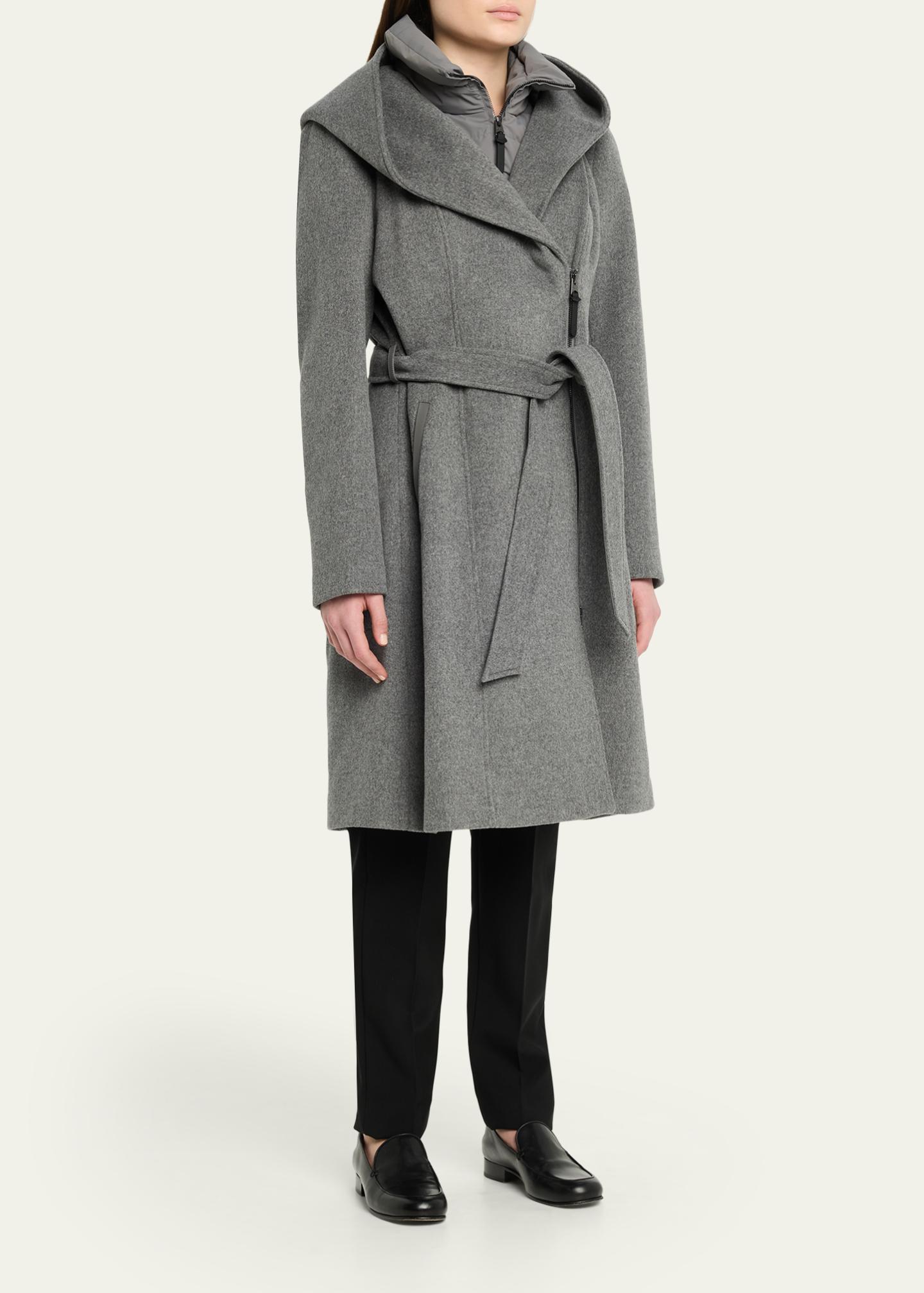 Mackage Shia-SLB 2-in-1 Coat with Removable Down Bib - Bergdorf