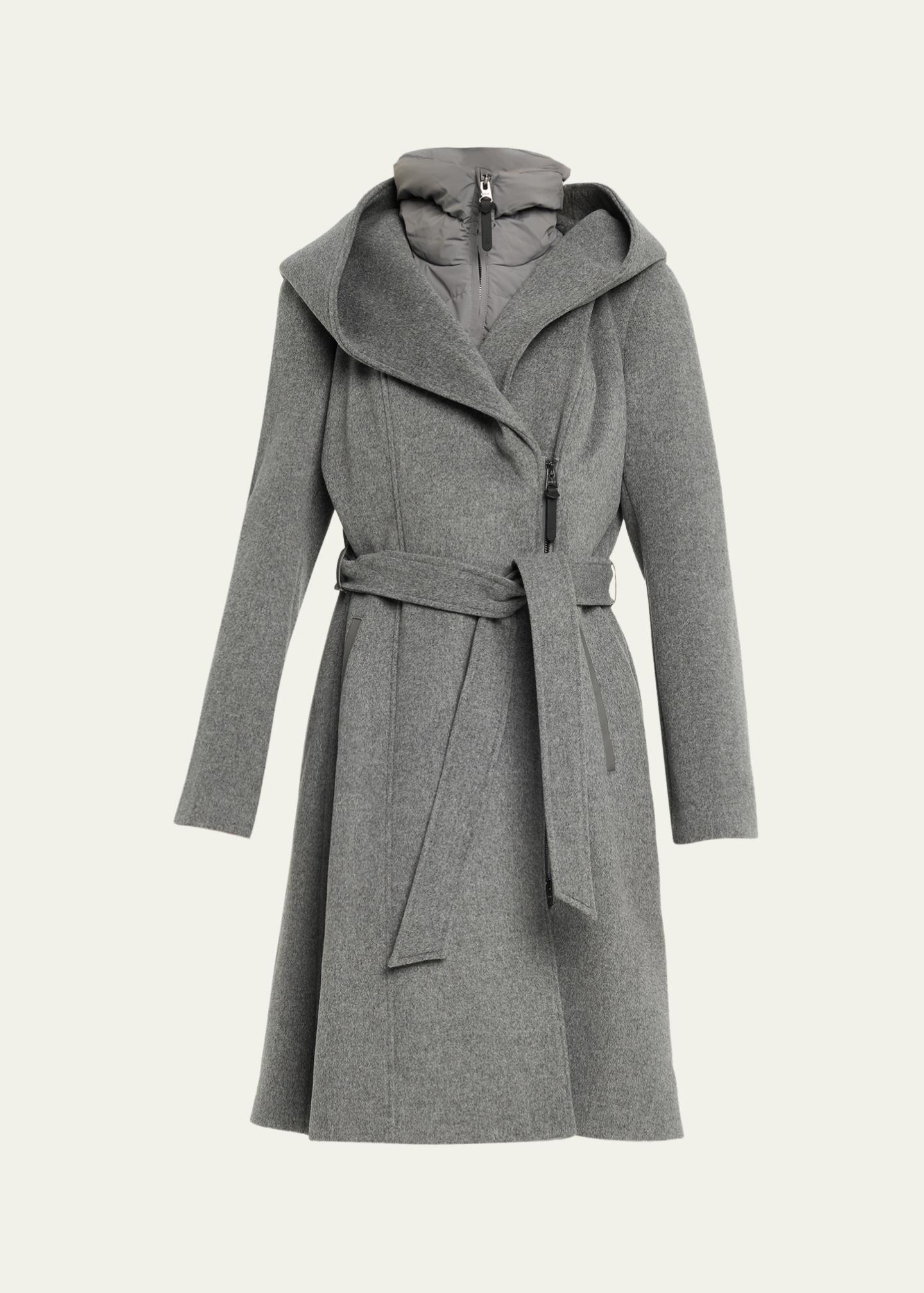Mackage Shia-SLB 2-in-1 Coat with Removable Down Bib - Bergdorf