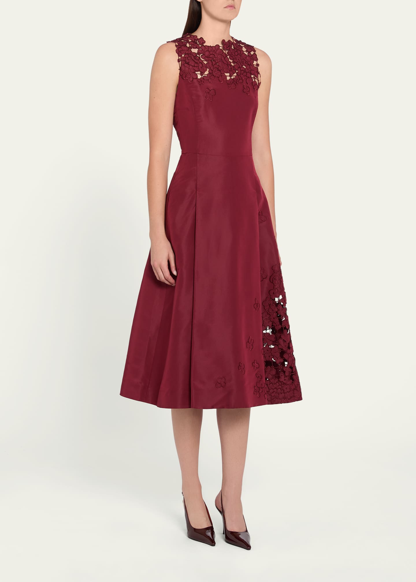 womens tea party dress Hawkins' Tea Party Dress M / In-stock / Dress