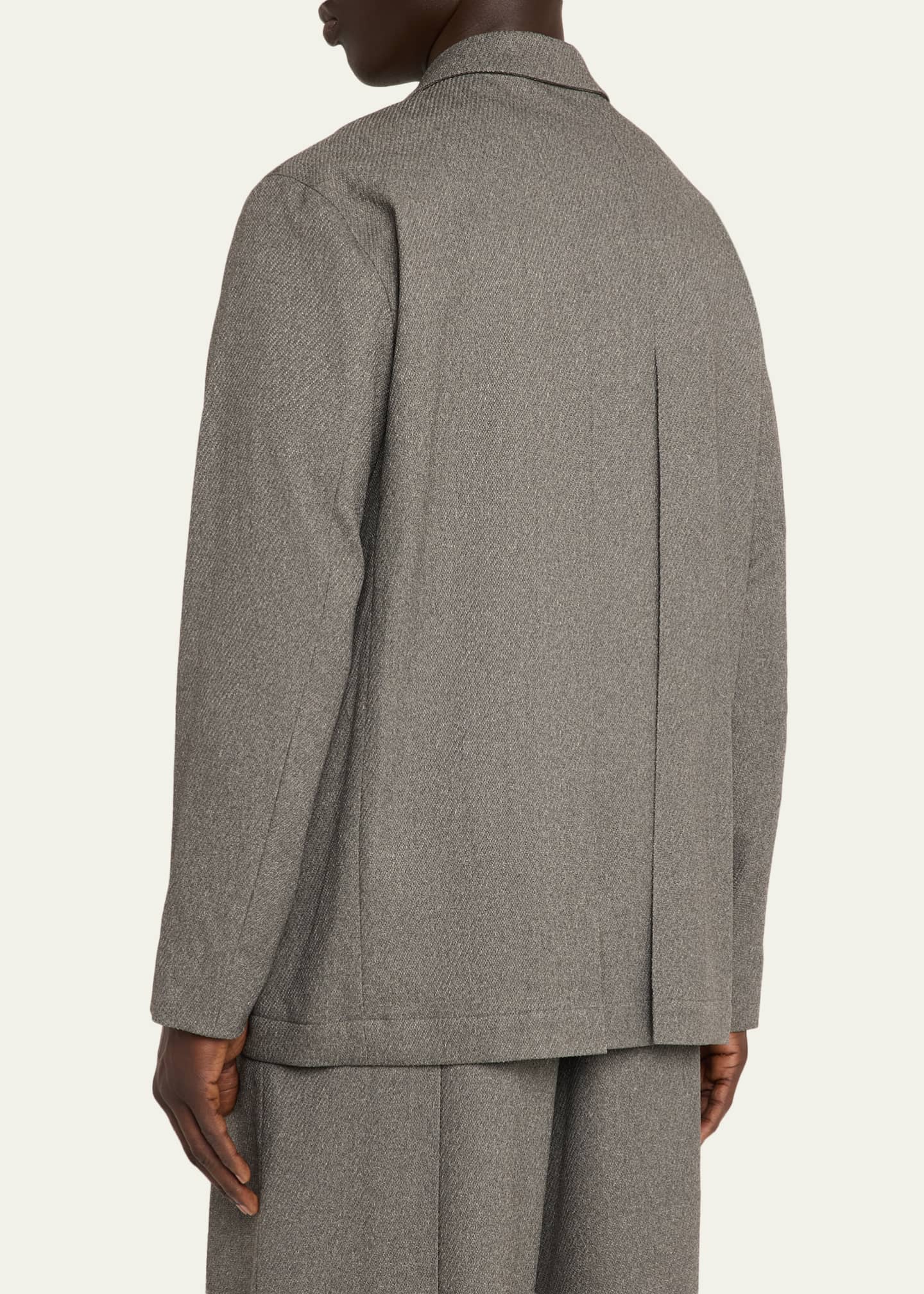 IM MEN Men's Wool Like Tweed Jacket - Bergdorf Goodman