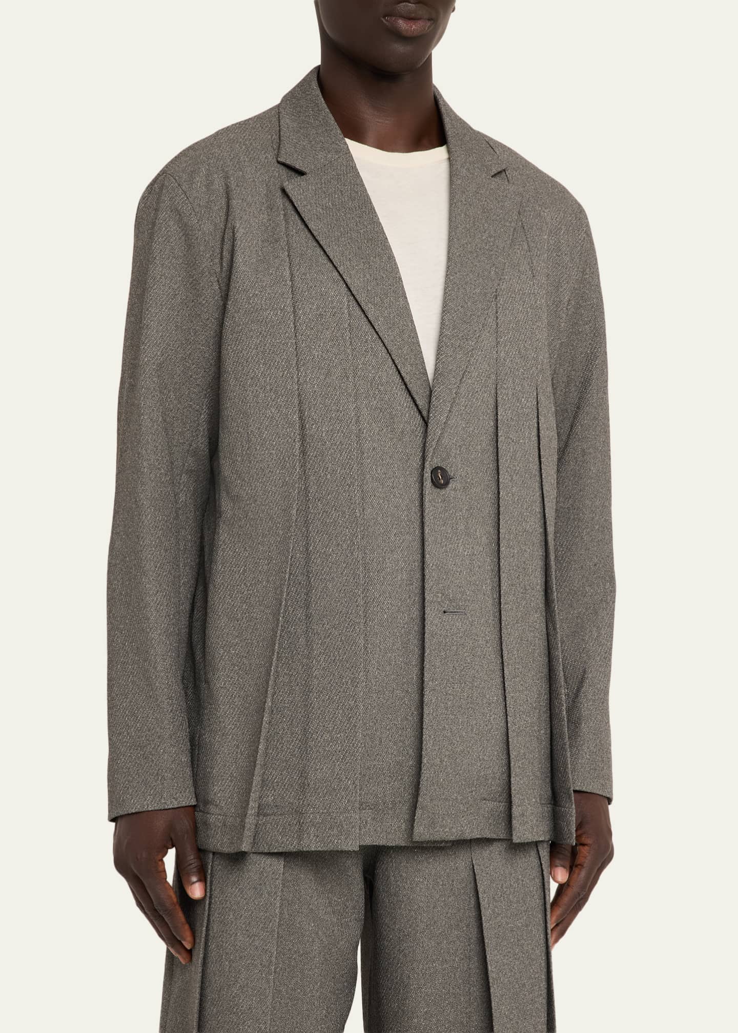 IM MEN Men's Wool Like Tweed Jacket - Bergdorf Goodman