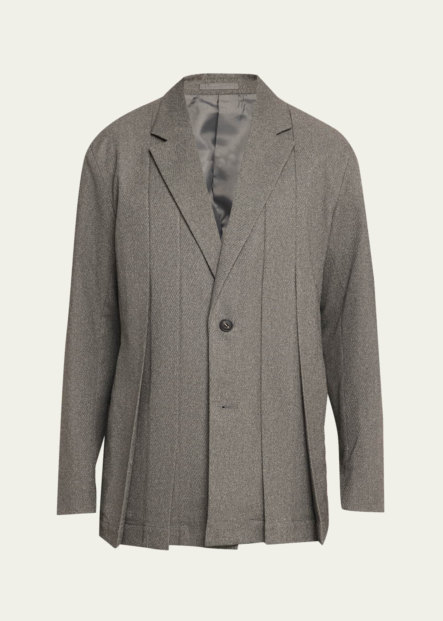 IM MEN Men's Wool Like Tweed Jacket - Bergdorf Goodman