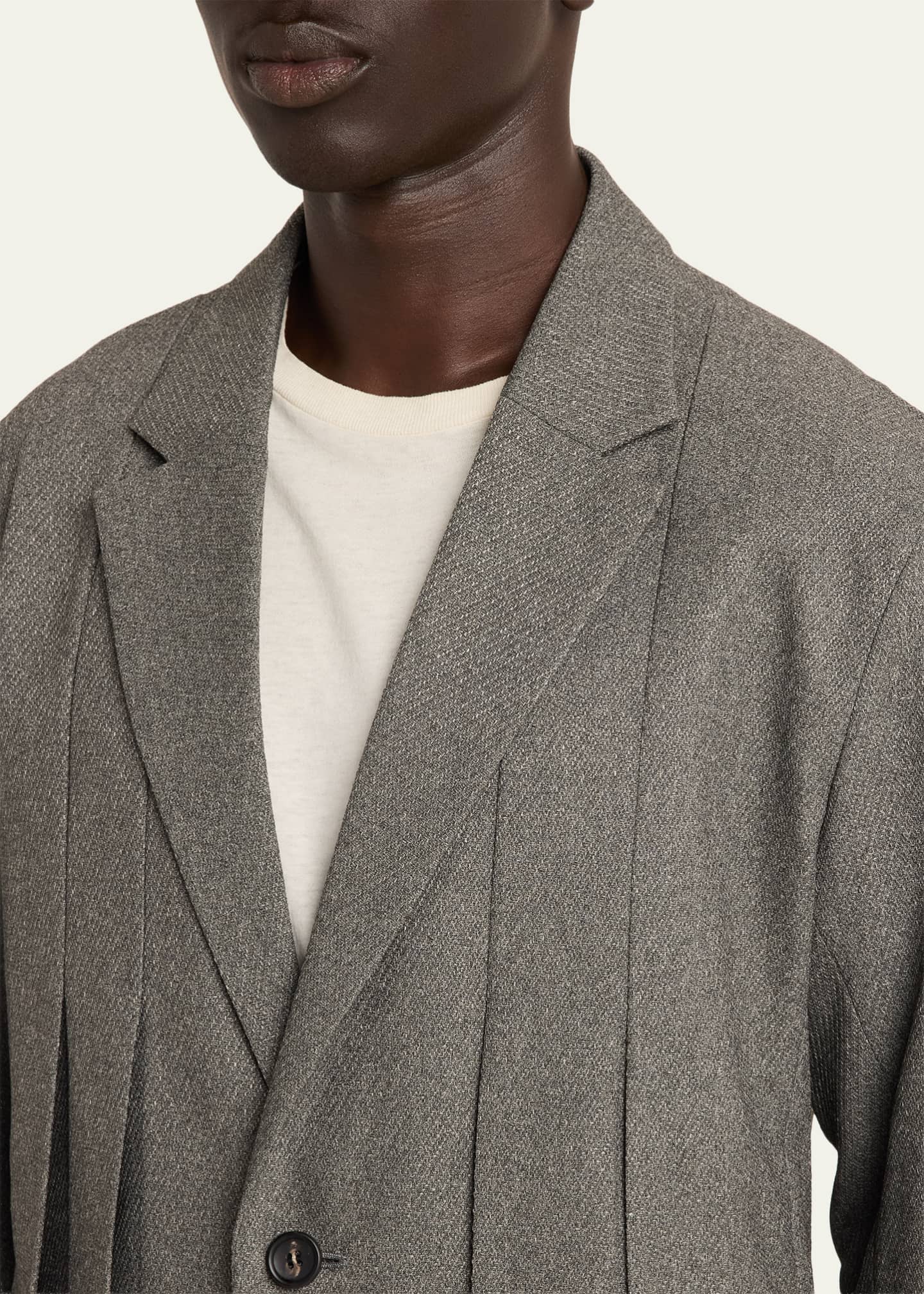 IM MEN Men's Wool Like Tweed Jacket - Bergdorf Goodman