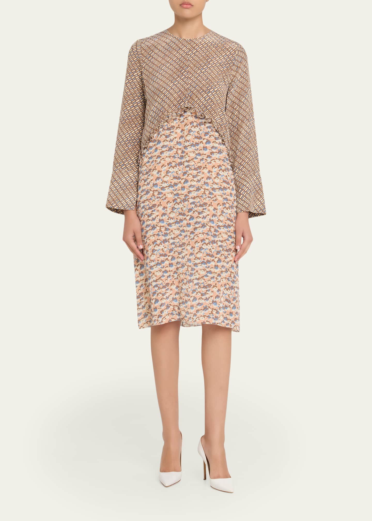 women's floral dresses The Valley